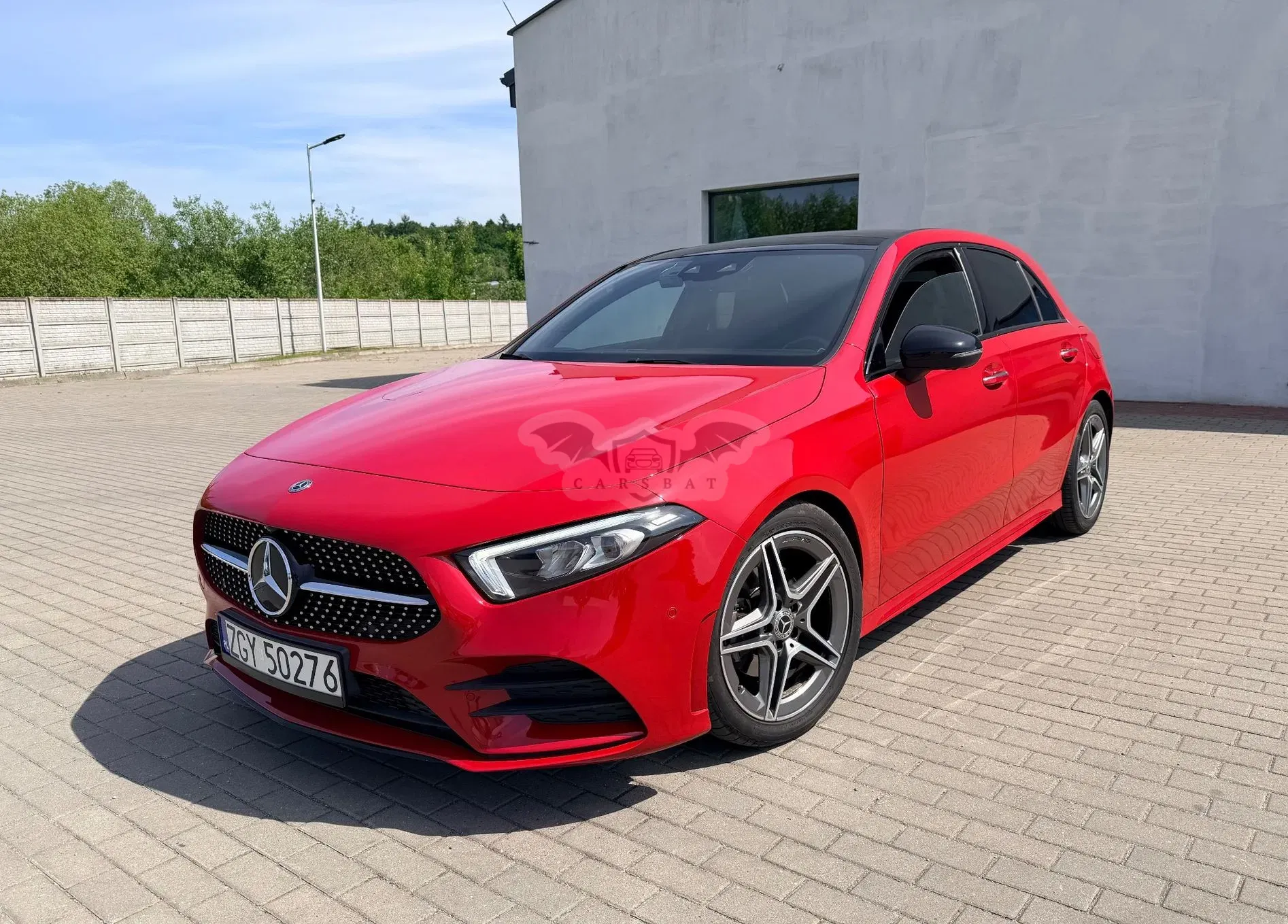 Mercedes-Benz A W177 180 d AMG Line 7G-DCT 2018