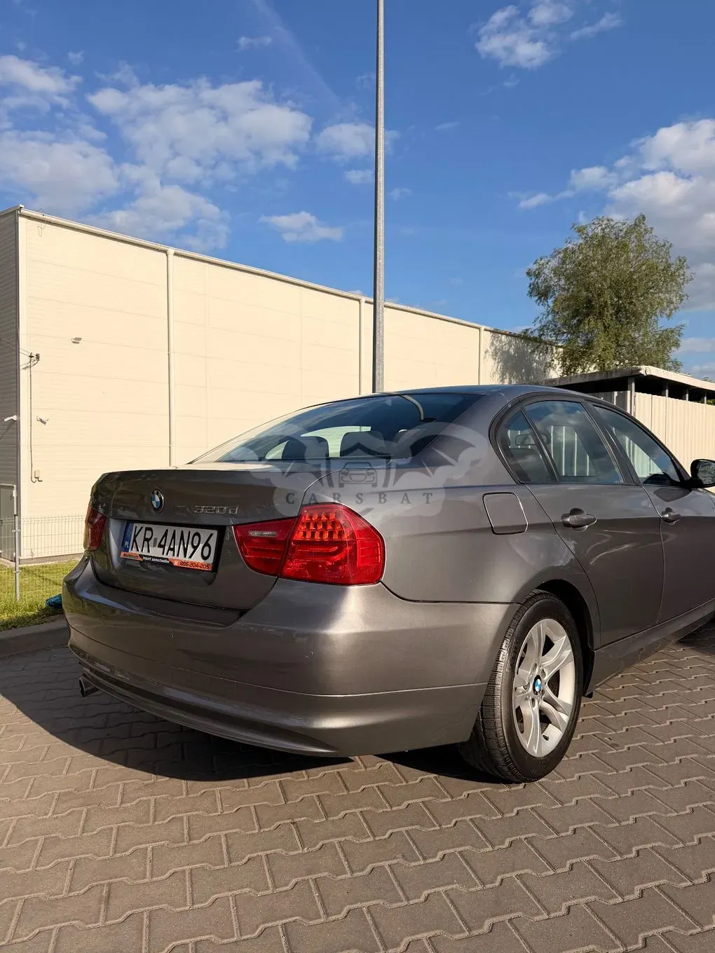 BMW 3 Series E90/E91/E92/E93 320d DPF 2009