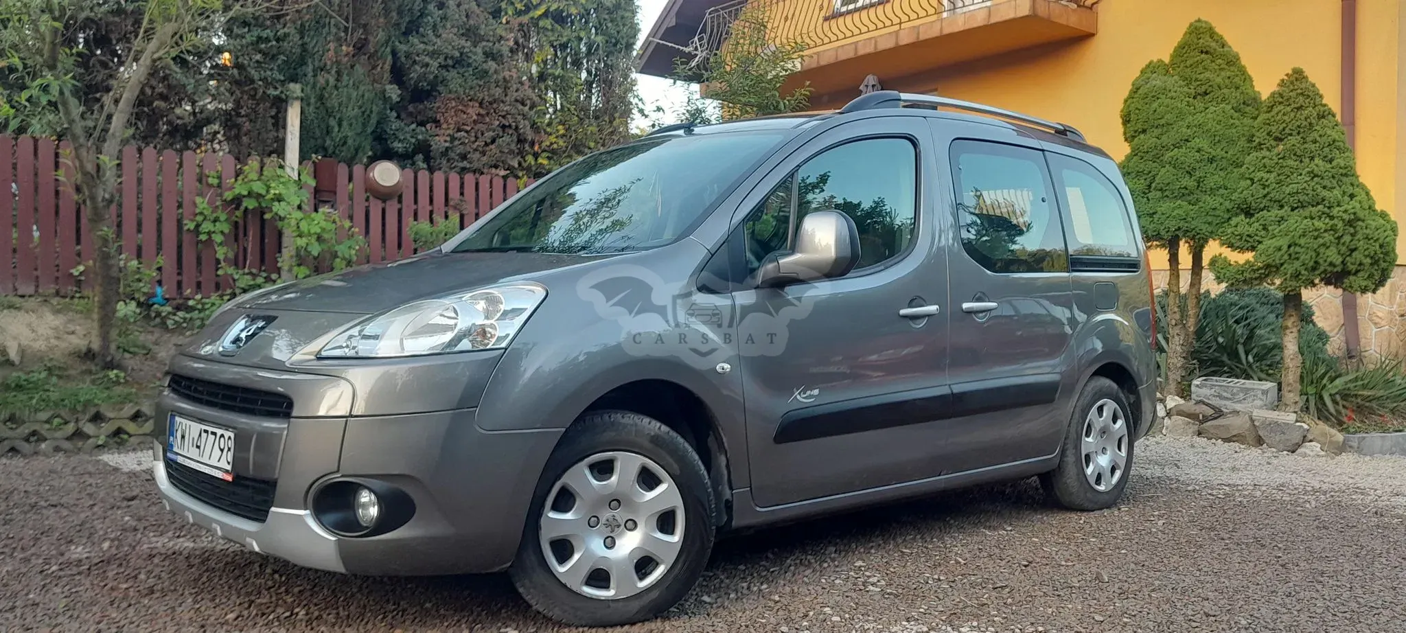 Peugeot Partner II 2010