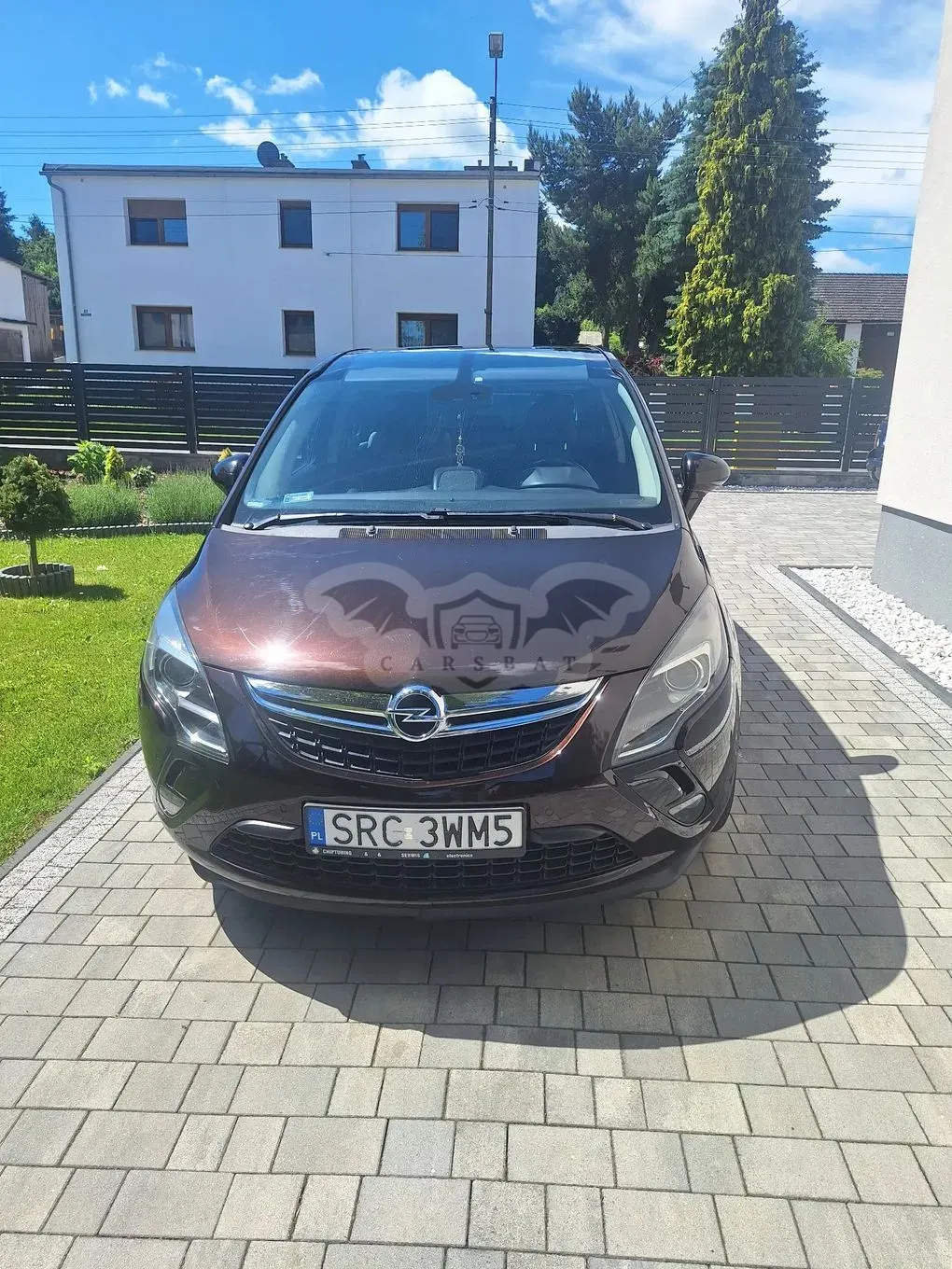 Opel Zafira C Tourer 2.0 CDTI ecoFLEX Start/Stop Active 2011