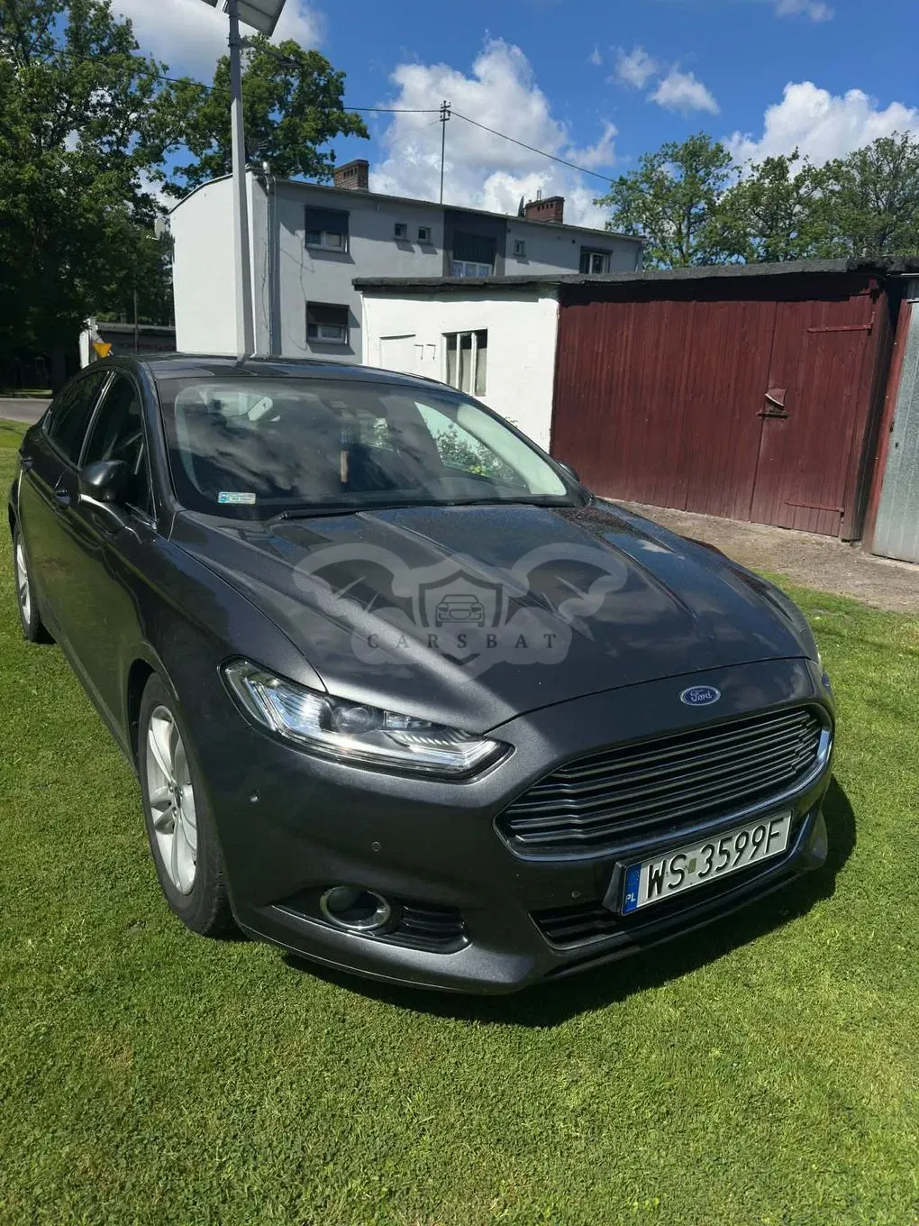 Ford Mondeo Mk5 2.0 TDCi Titanium PowerShift 2015