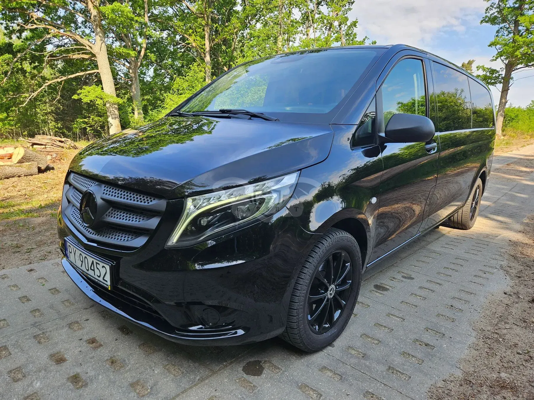 Mercedes-Benz Vito W447 Tourer L2 Select 9G-Tronic 447.703 2019