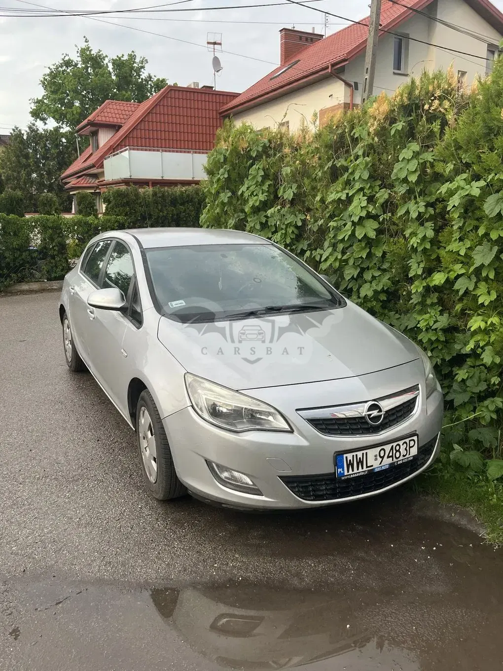 Opel Astra J 2010