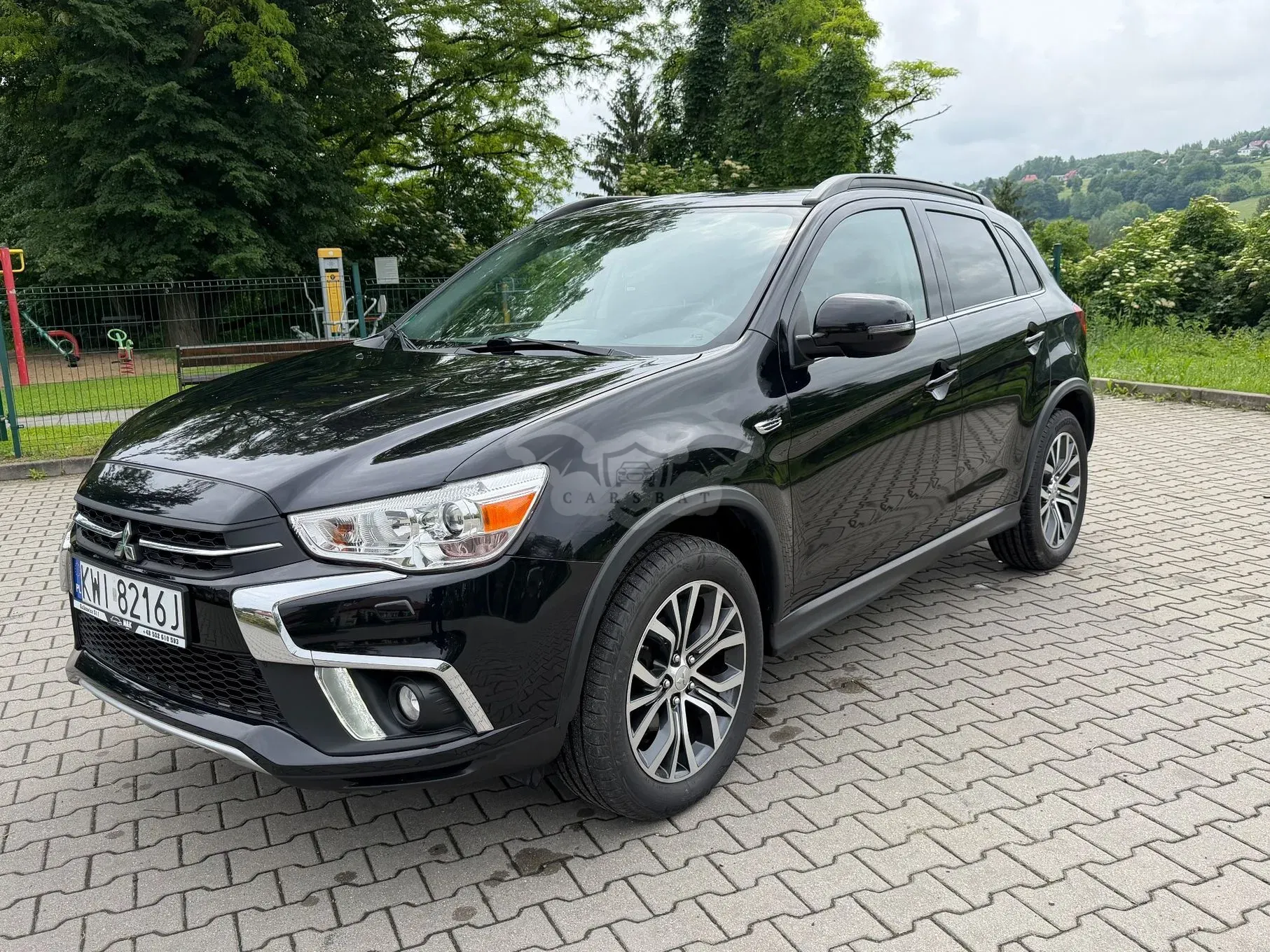 Mitsubishi ASX 1.6 ClearTec 2WD Edition 100+ 2018