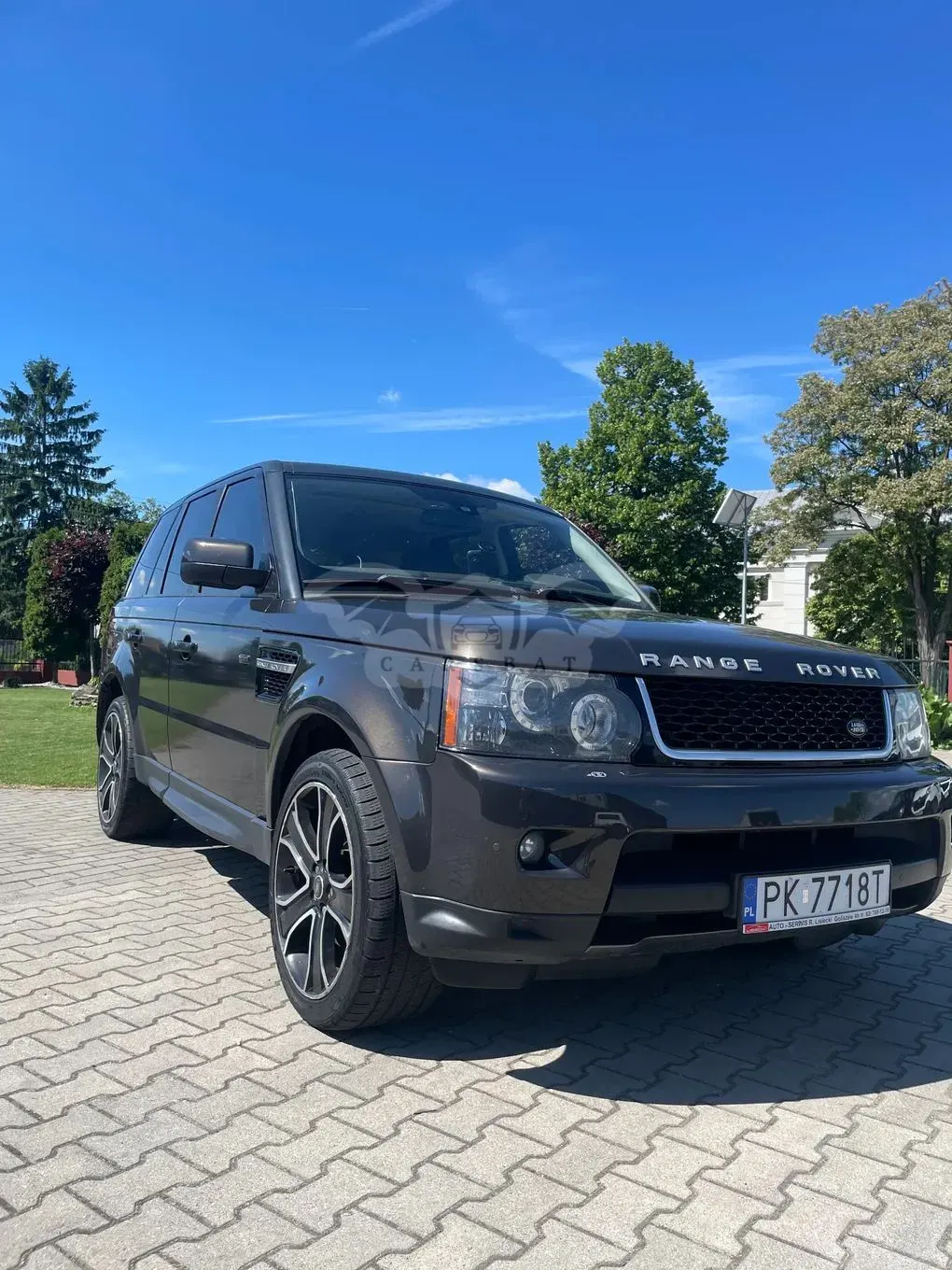 Land Rover Range Rover Sport I SDV6 HSE 2013