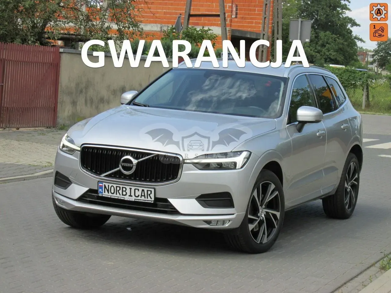 Volvo XC60 II B4 B Momentum Pro 2021