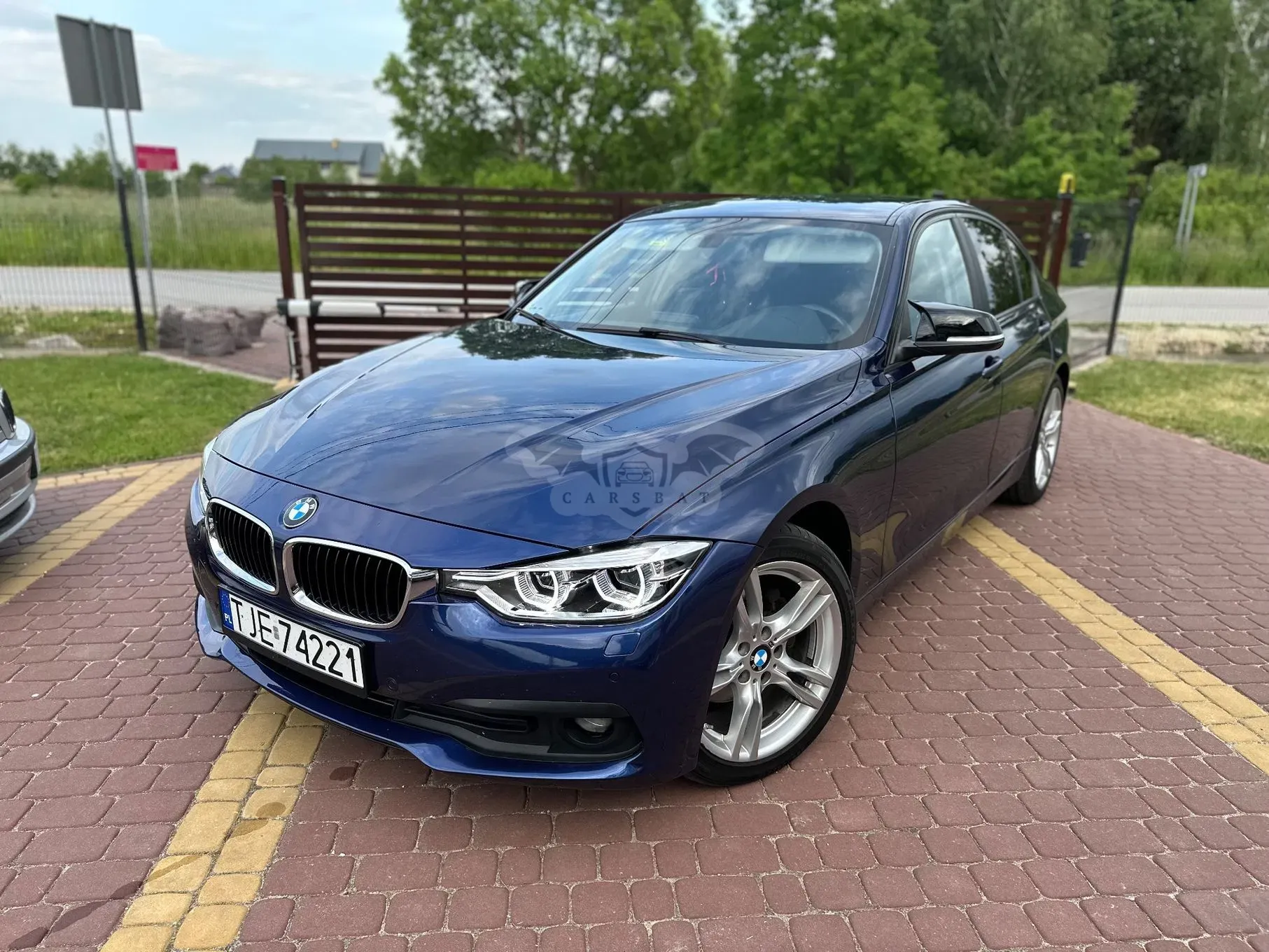 BMW 3 Series F30/F31 320d xDrive Edition Luxury Line Purity 2015