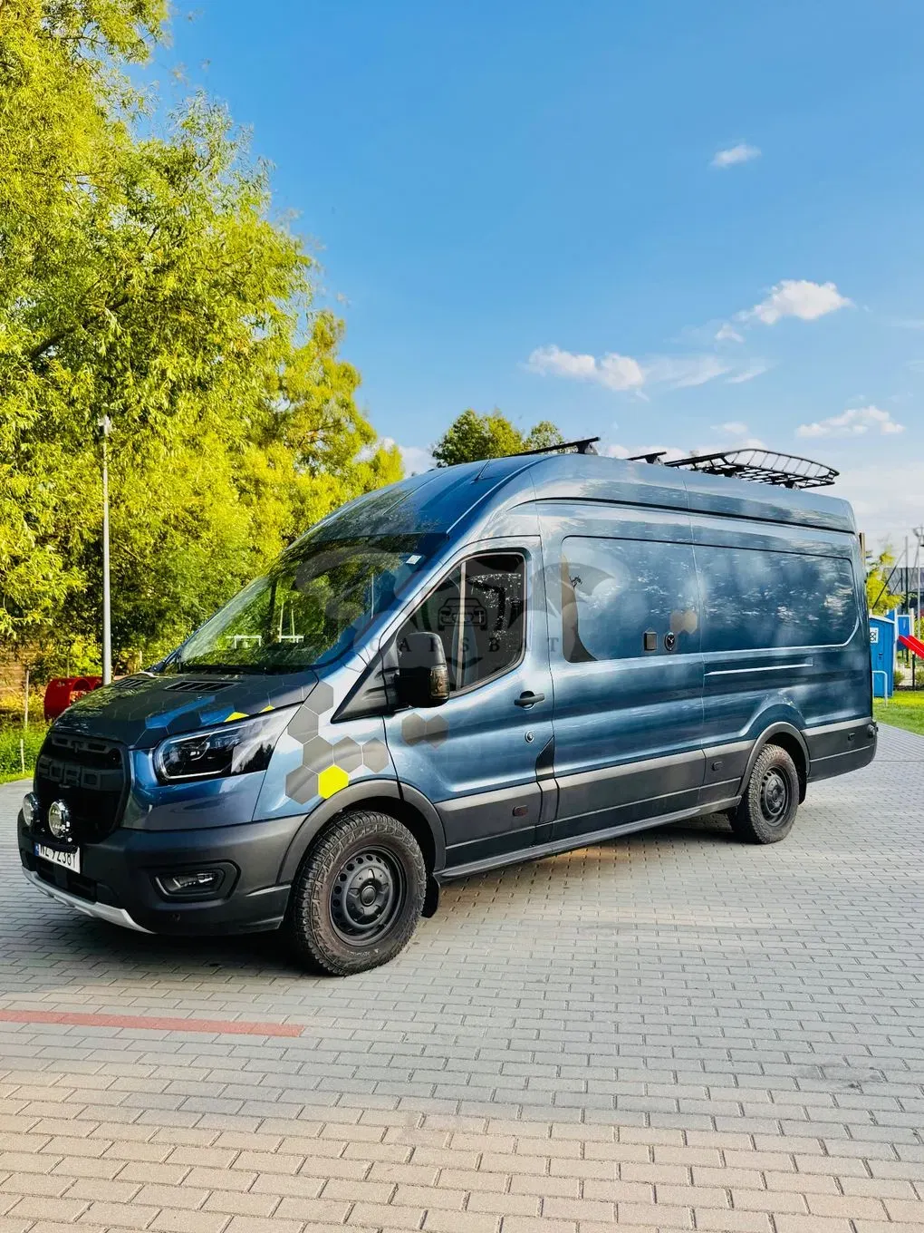 Ford Transit 2020