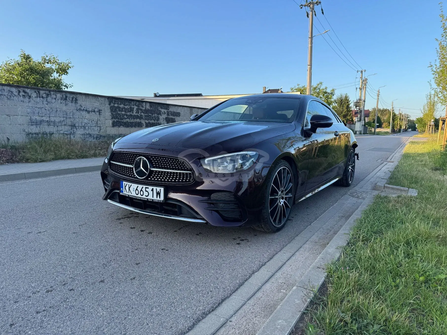 Mercedes-Benz E W213 350 AMG 2022