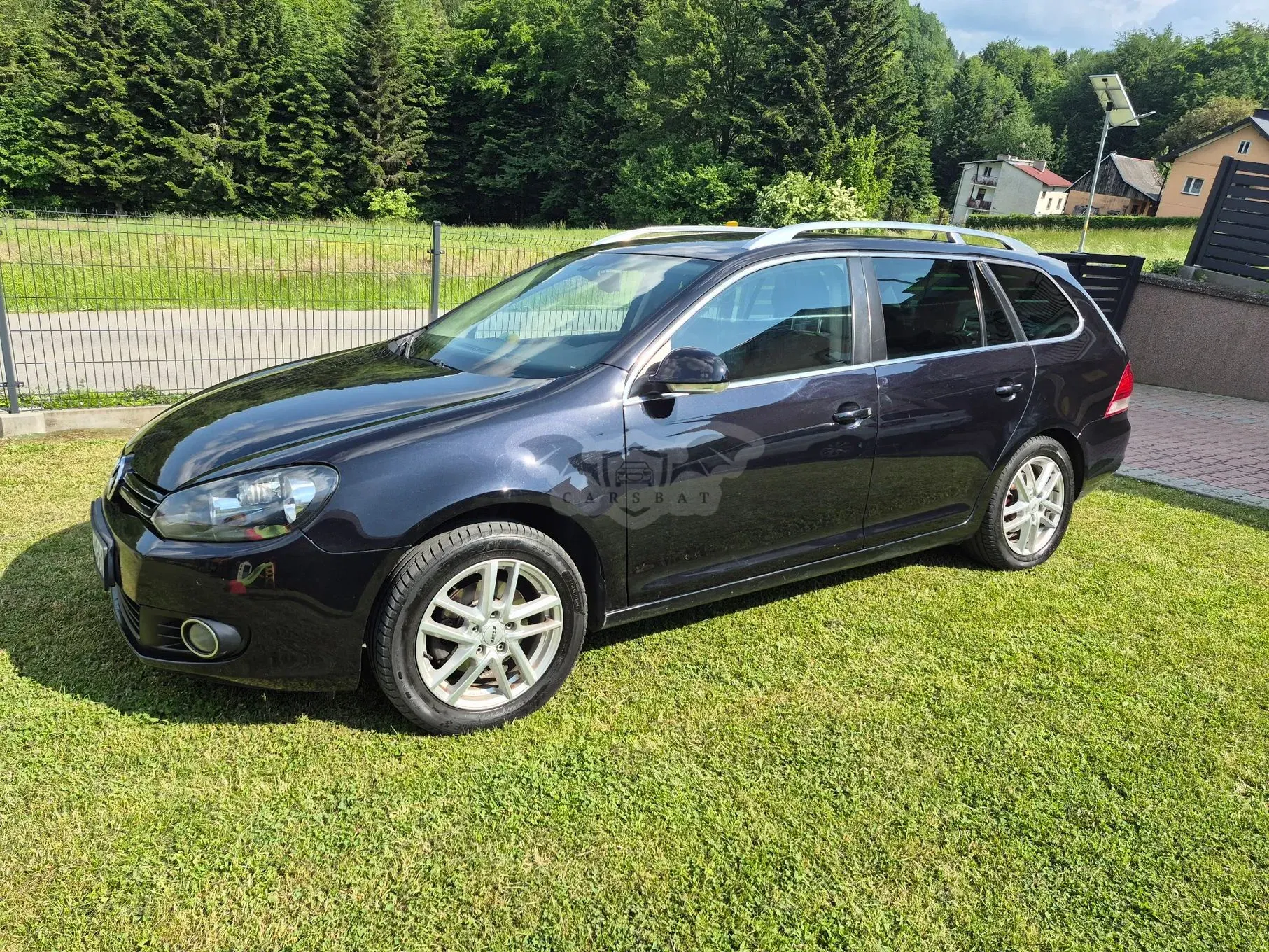 Volkswagen Golf VI 1.6 TDI DPF BlueMotion Technology Comfortline 2011