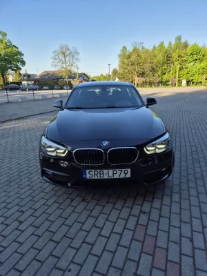 BMW 1 Series F20/F21 116i 2016