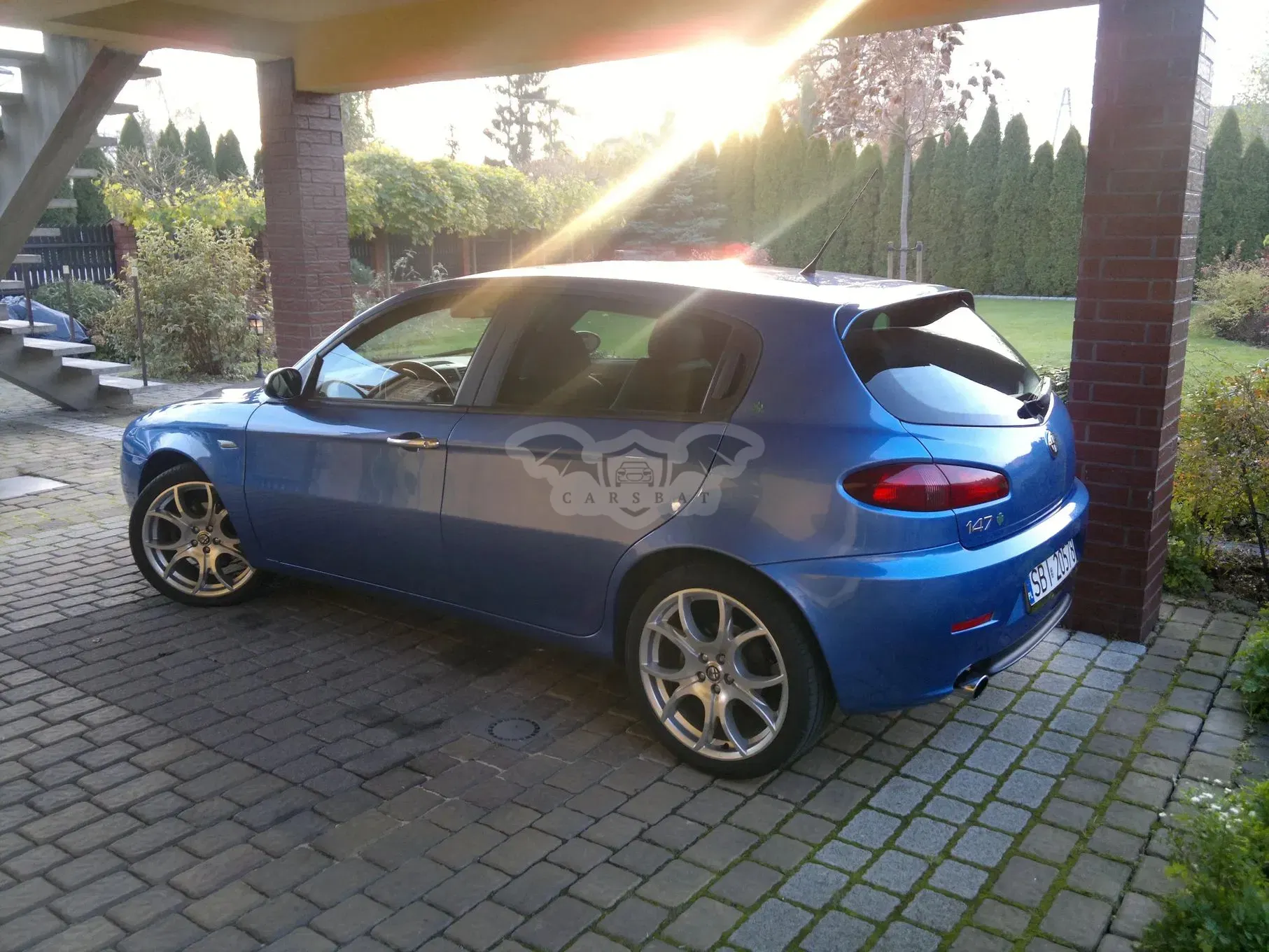 Alfa Romeo 147 1.6 Twin Spark Black Line 2008