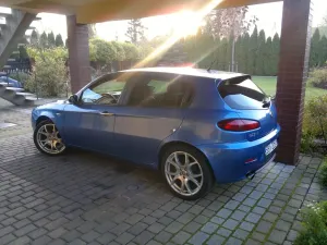 Alfa Romeo 147 1.6 Twin Spark Black Line 2008