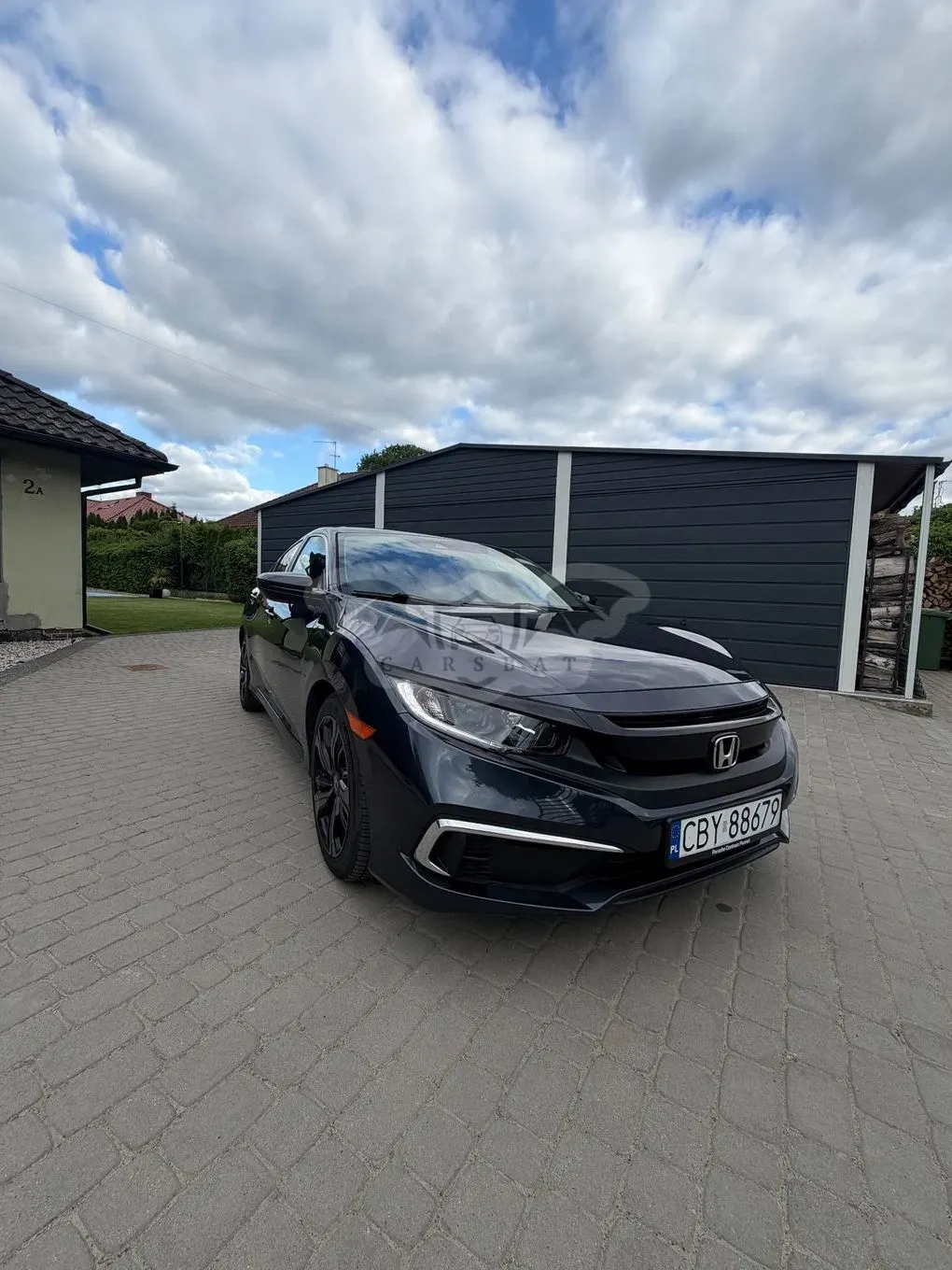 Honda Civic X 2.0 i-VTEC LX CVT 2019