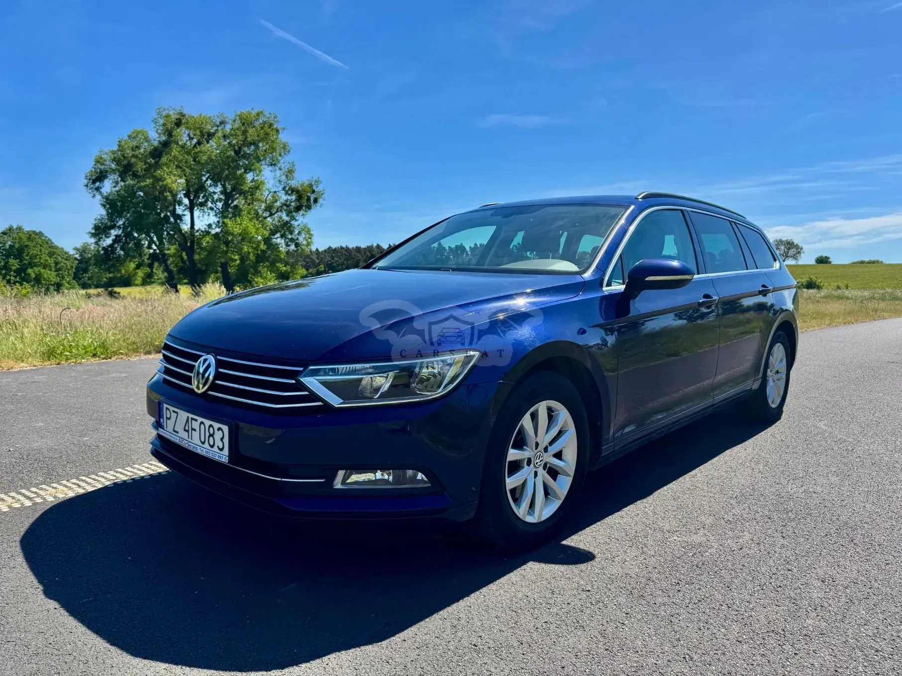 Volkswagen Passat B8 2017