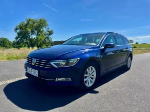 Volkswagen Passat B8 2017