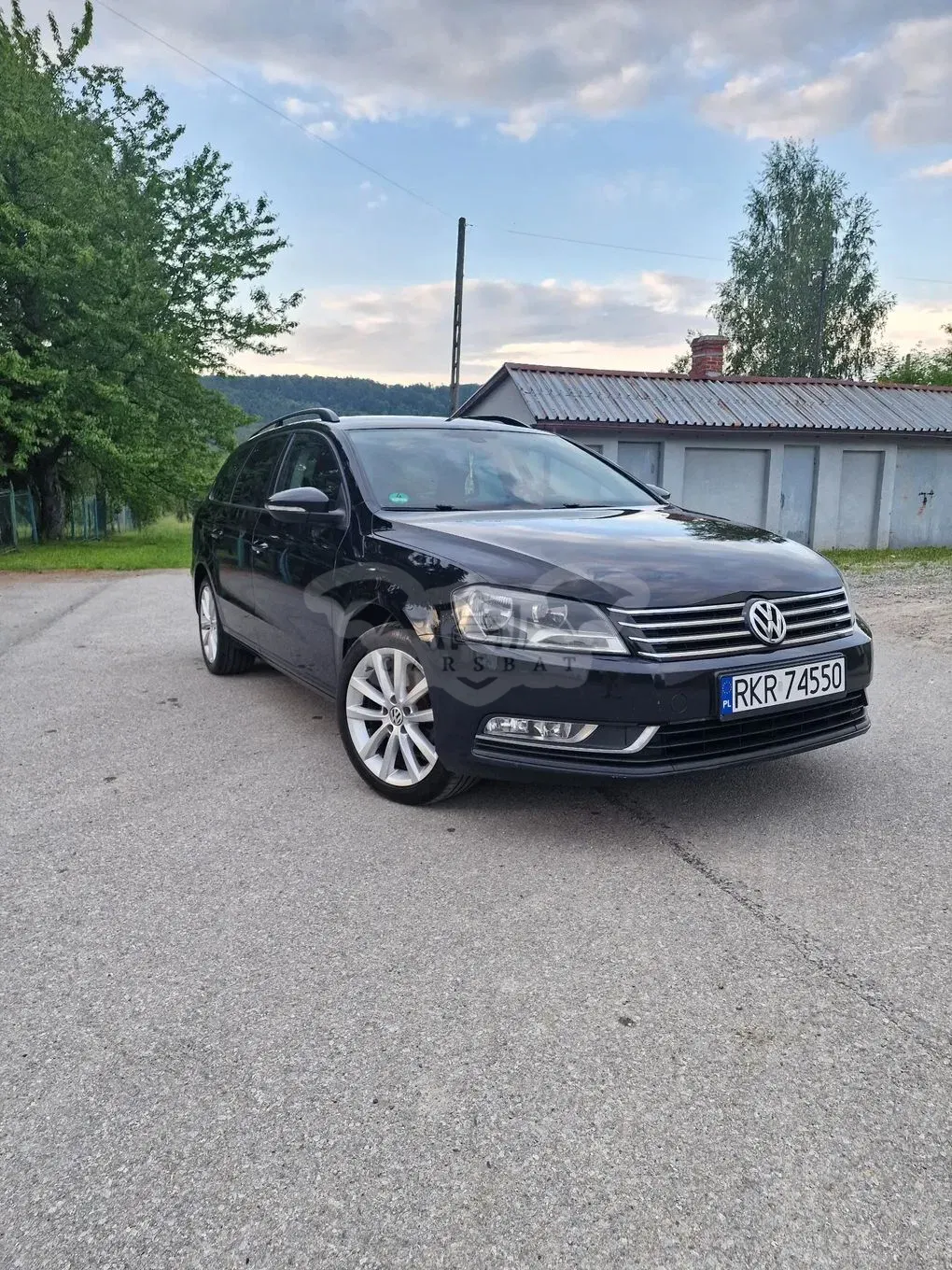 Volkswagen Passat B7 2.0 TDI Highline DSG 2012