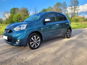 Nissan Micra (March) K13 1.2 N-TEC 2015