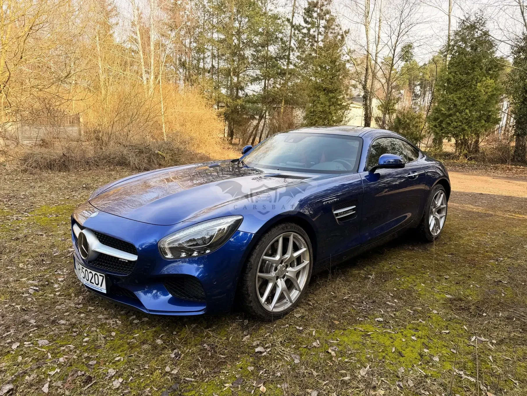 Mercedes-Benz AMG GT Speedshift 7G-DCT 2016