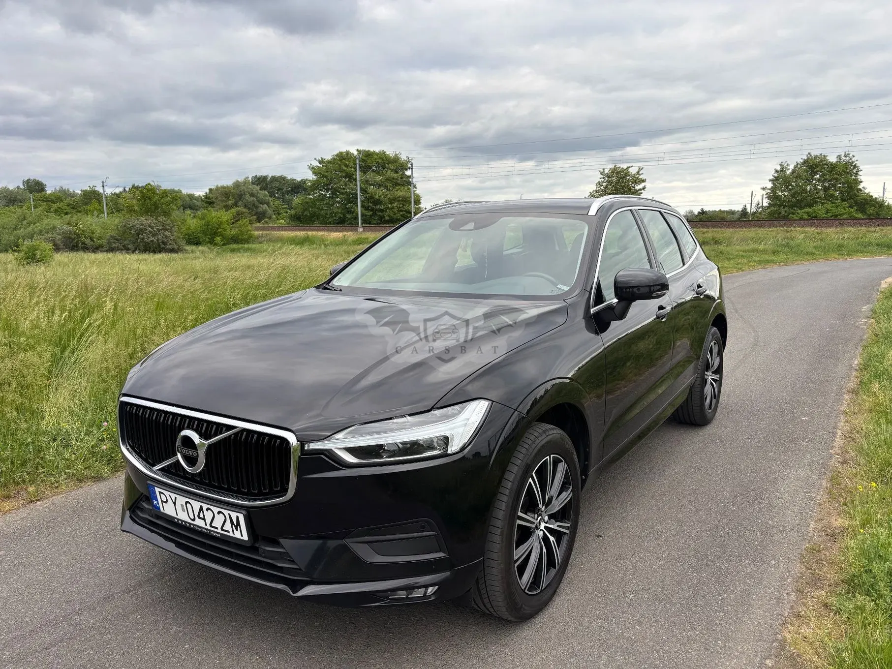 Volvo XC60 II B4 D AWD Momentum Pro 2019