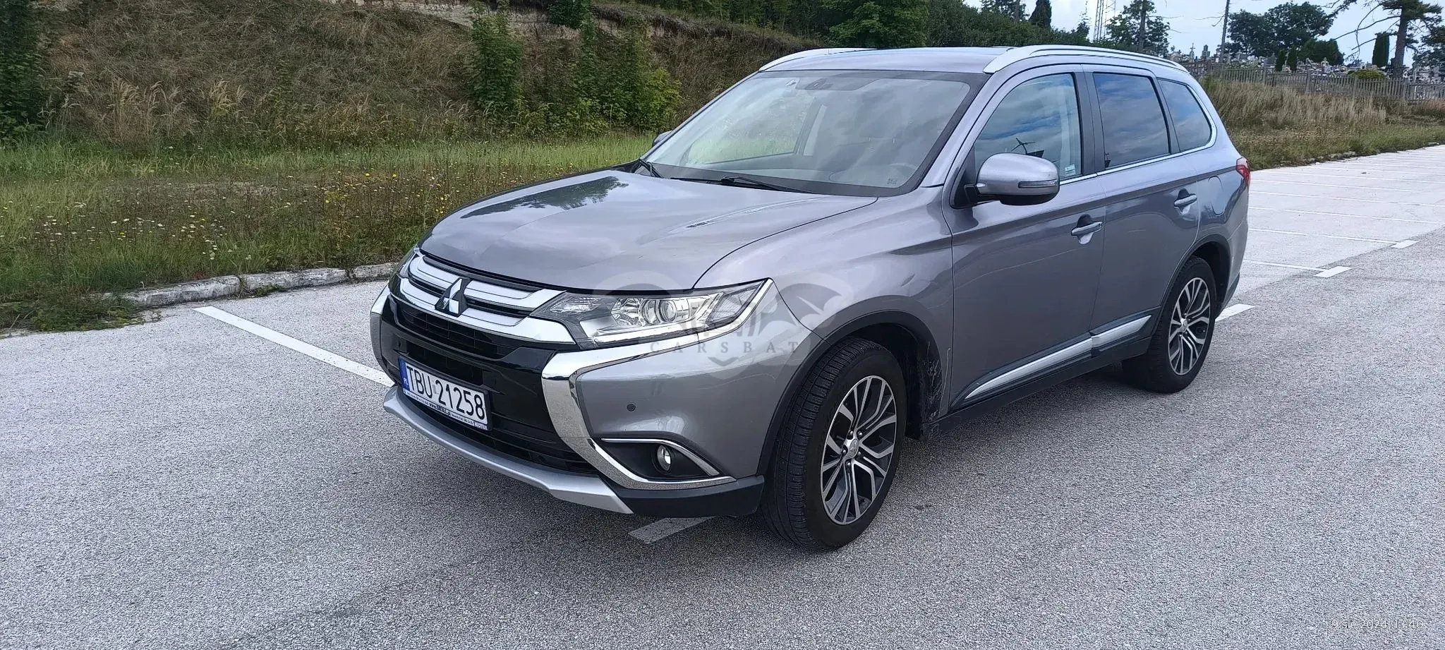 Mitsubishi Outlander III 2.0 Intense + 4WD CVT 2017