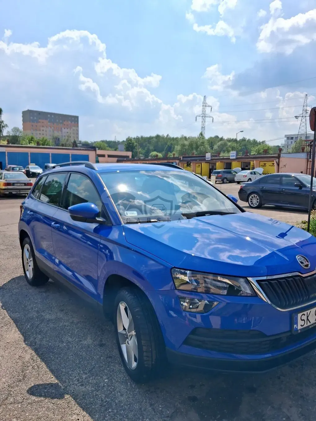 Skoda Karoq 1.0 TSI Ambition 2021