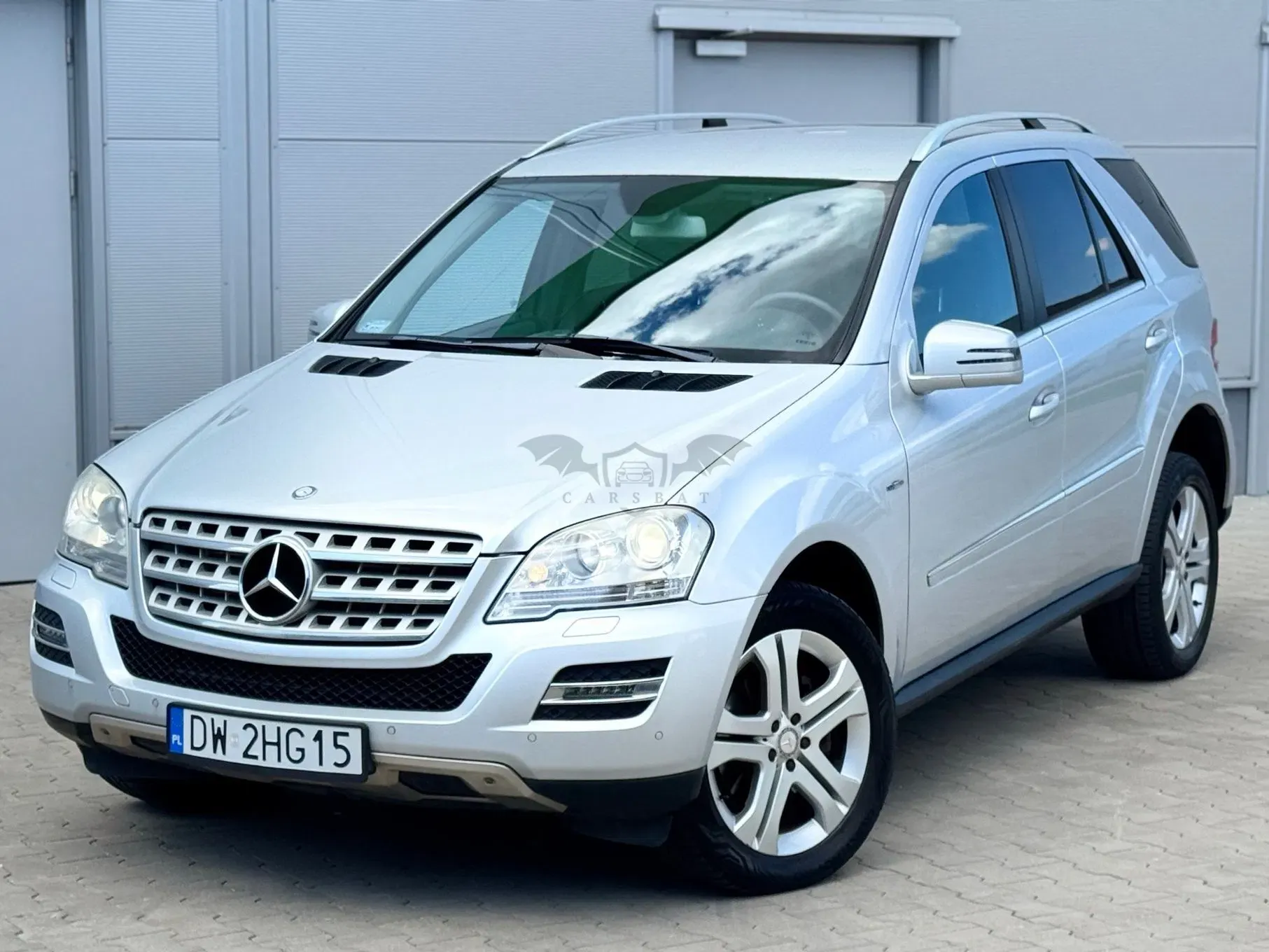 Mercedes-Benz ML W164 300 CDI 4Matic 7G-TRONIC DPF BlueEFFICIENCY 2011