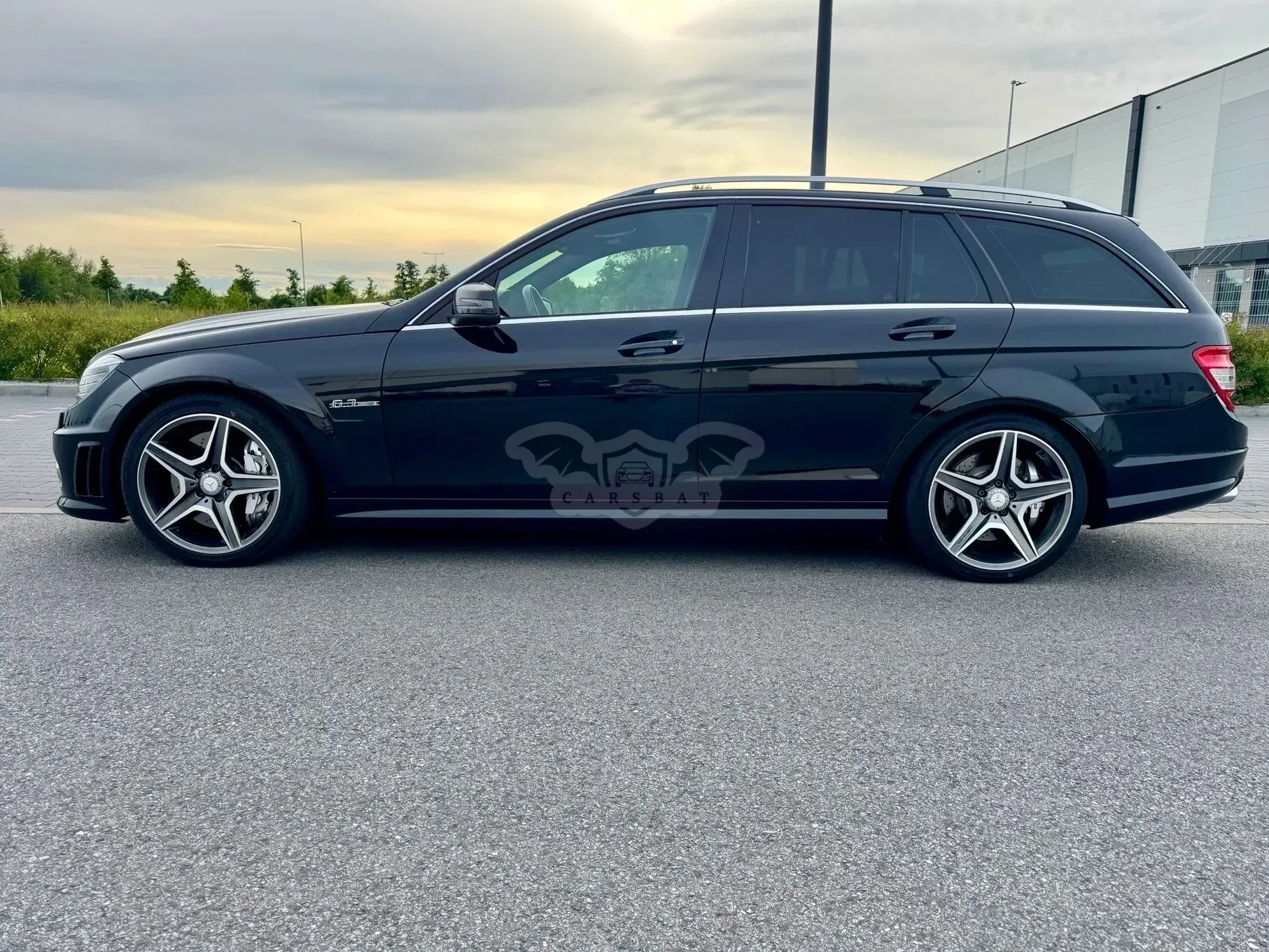 Mercedes-Benz C W204 63 AMG 7G-TRONIC 2010