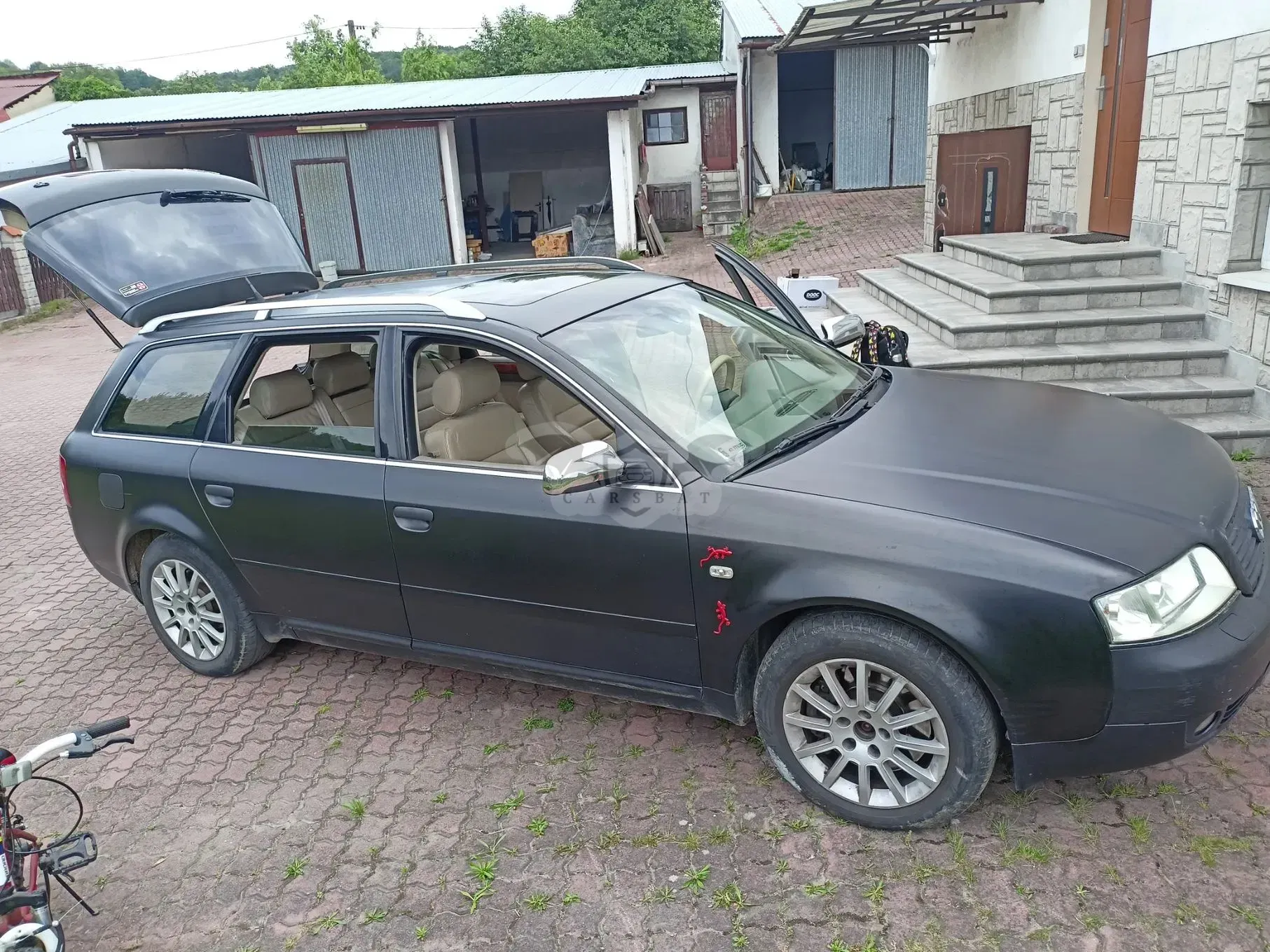 Audi A6 C5 2.7T Quattro Tiptr 2001