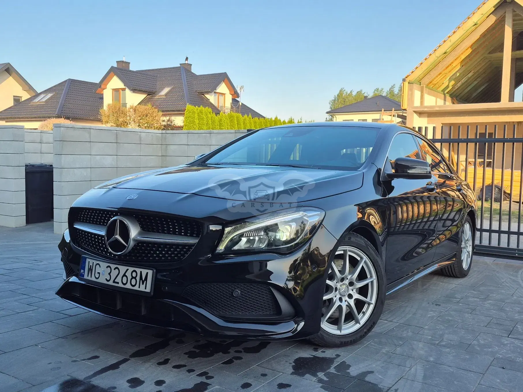 Mercedes-Benz CLA I 250 4Matic 7G-DCT 2016