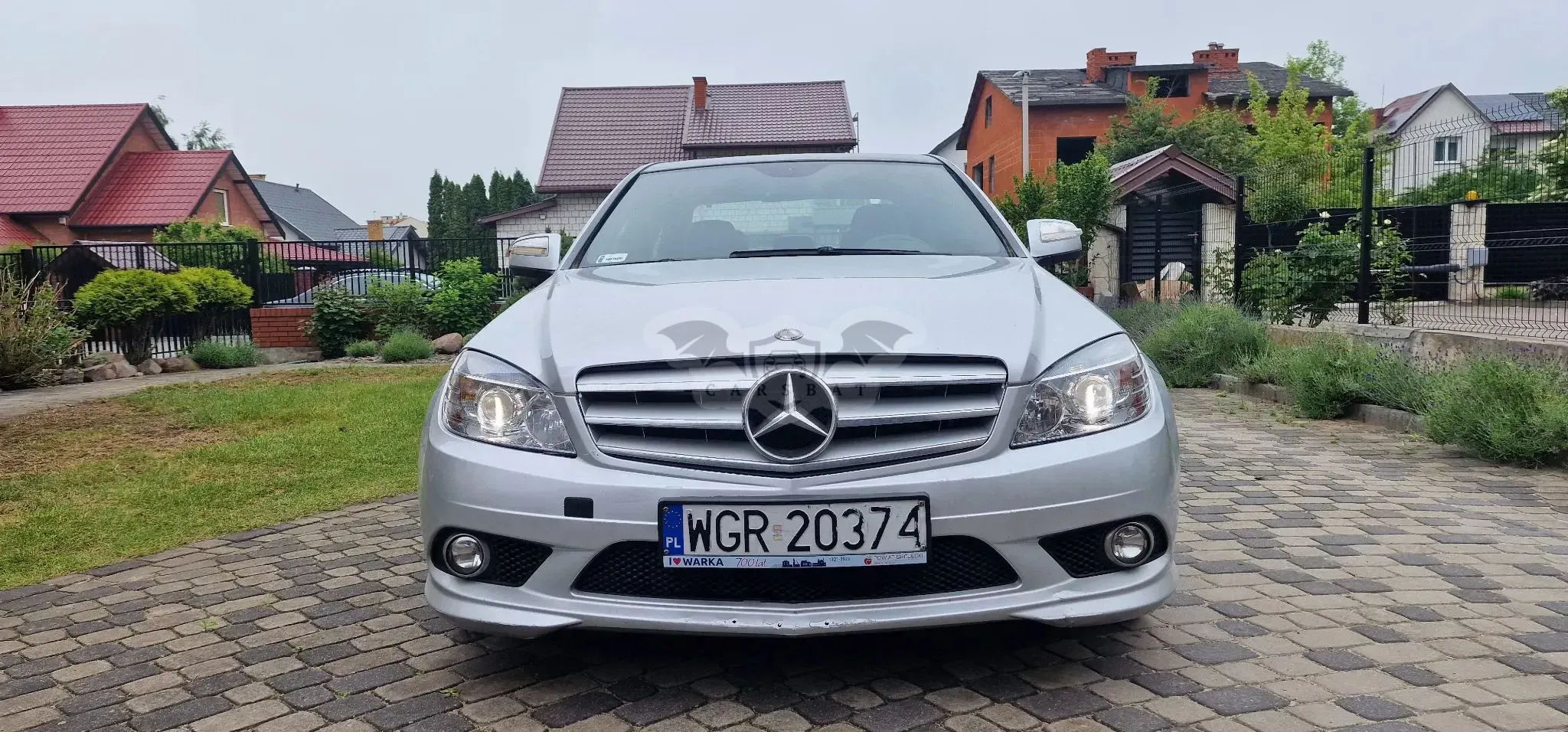 Mercedes-Benz C W204 2008