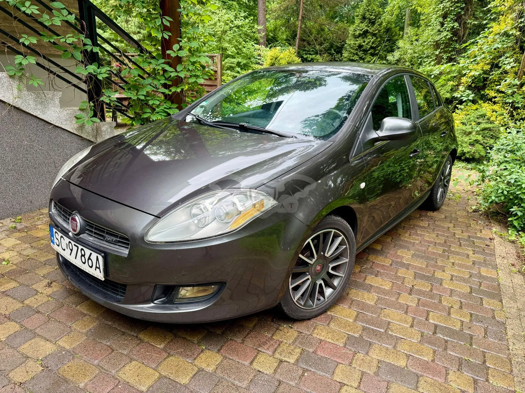 Fiat Bravo II 1.4 T-JET 16V Dynamic 2007
