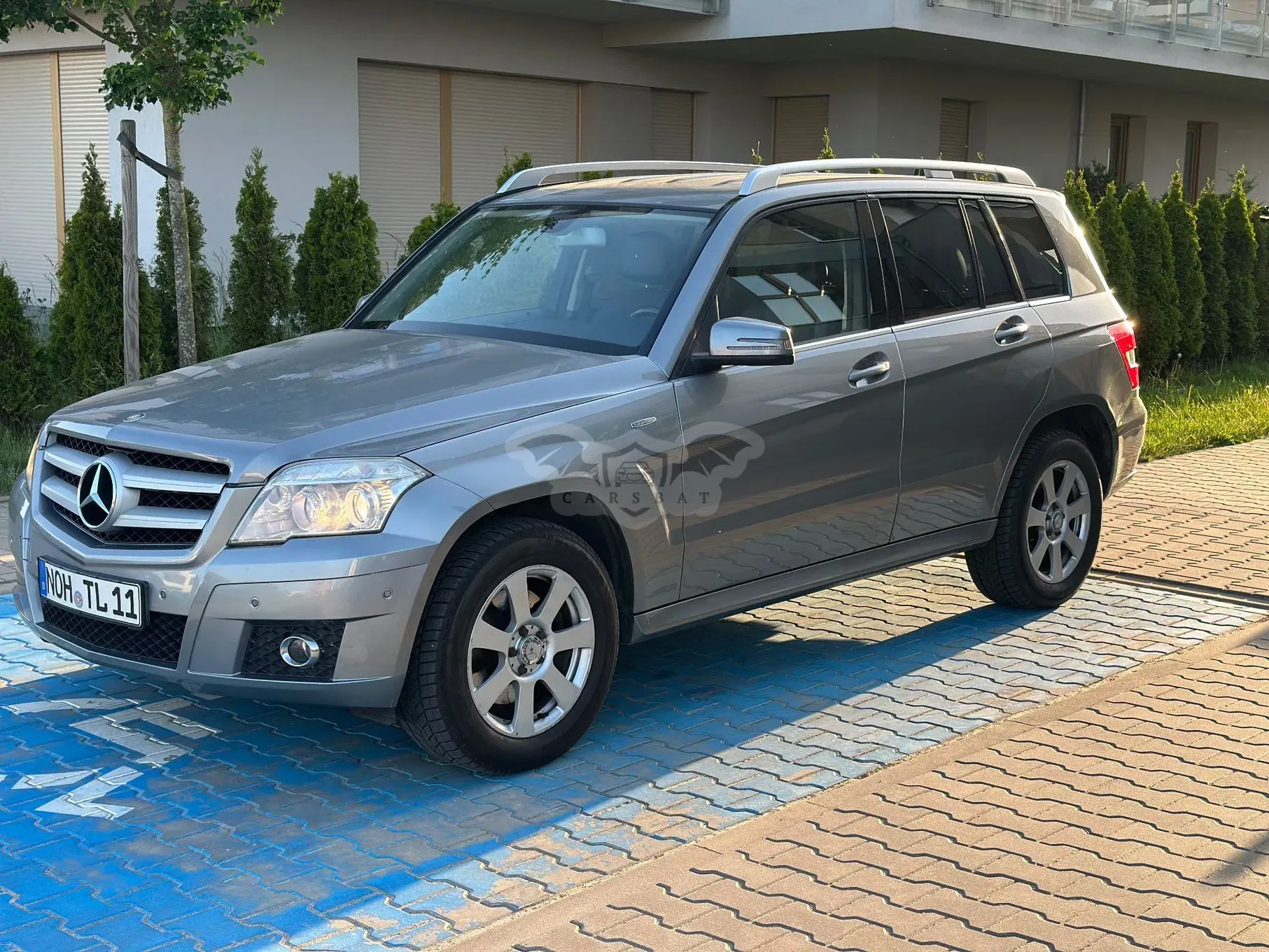 Mercedes-Benz GLK GLK 220 220 CDI DPF 4Matic BlueEFFICIENCY 7G-TRONIC 2009