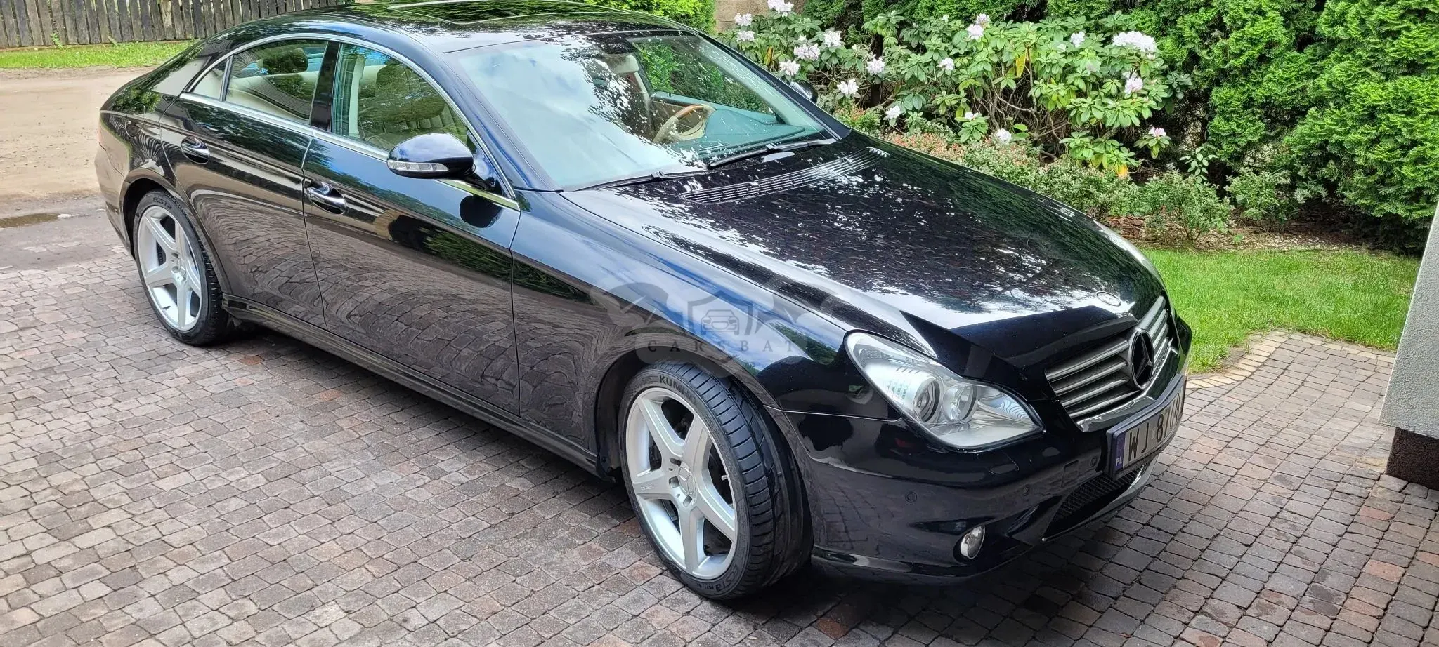Mercedes-Benz CLS C219 320 CDI 2008