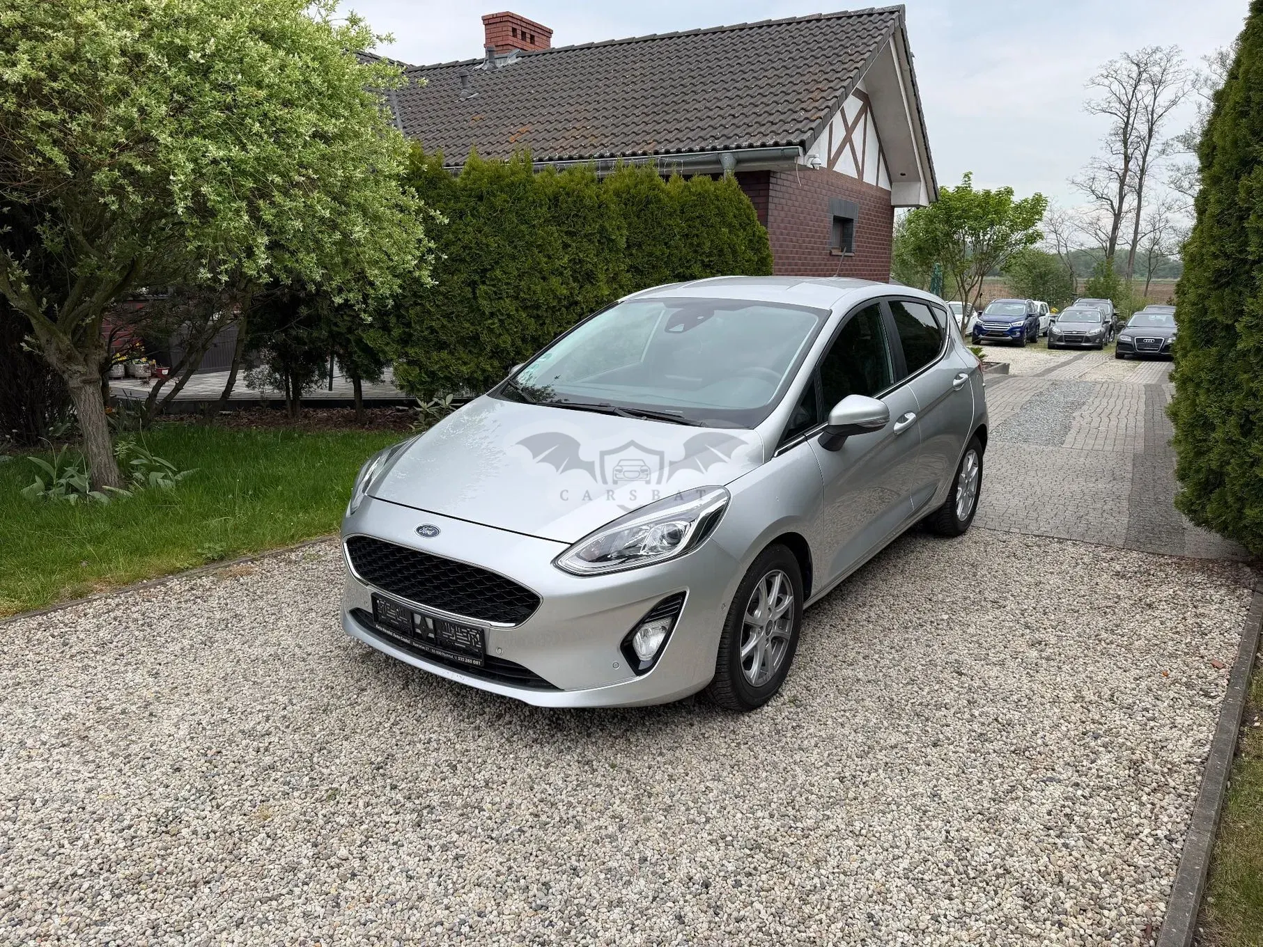 Ford Fiesta Mk8 2017
