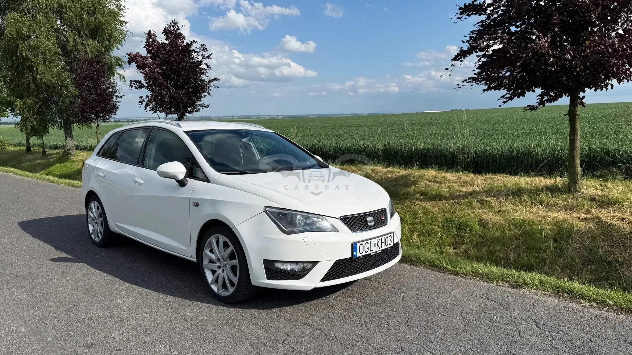 Seat Ibiza IV 1.2 TSI FR 2013