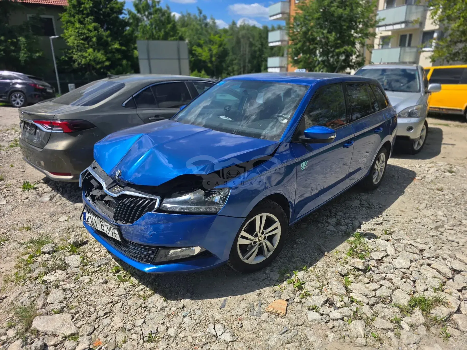 Skoda Fabia III 1.0 Ambition 2019