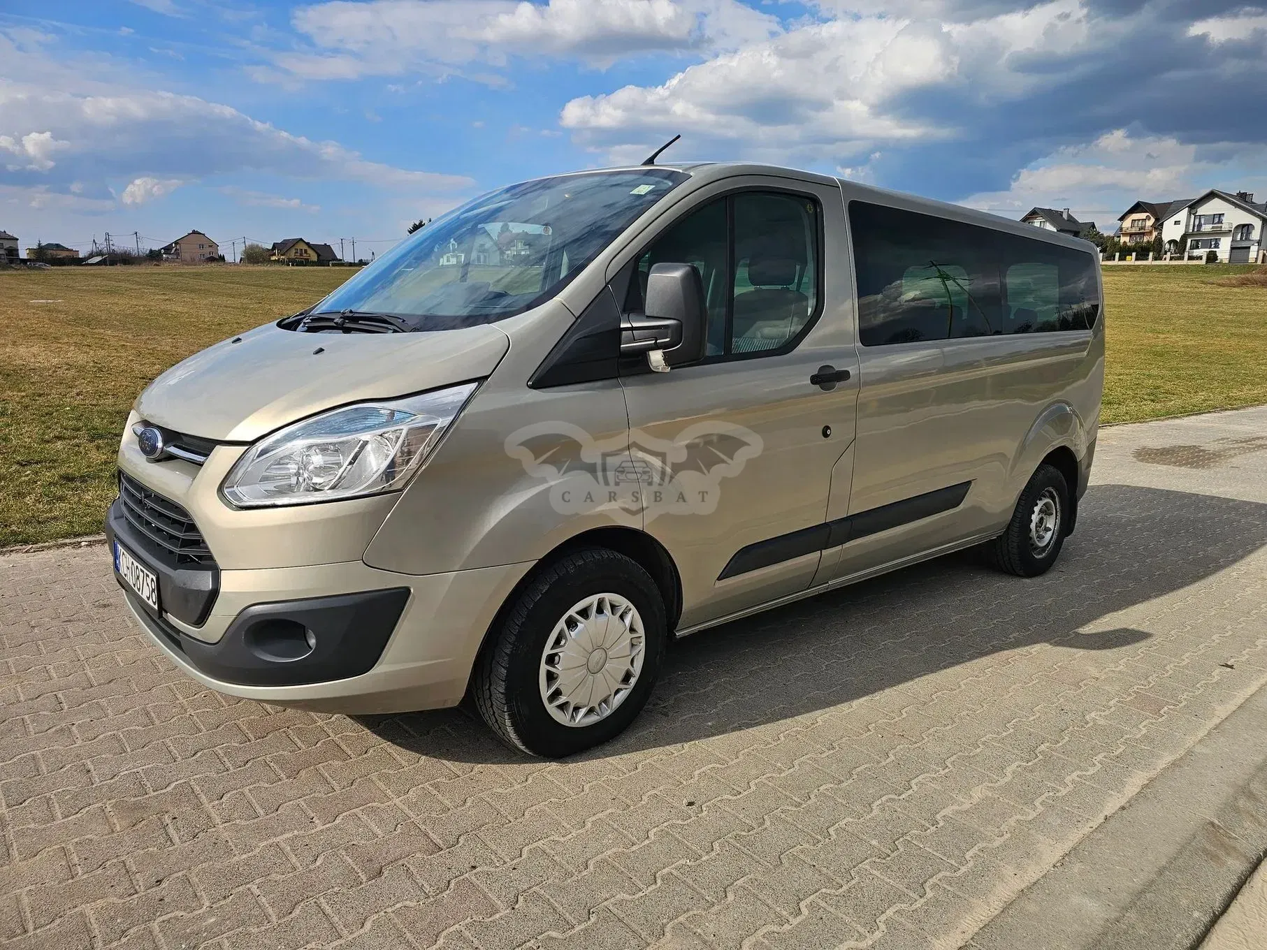 Ford Transit Custom 310 L2H1 Trend 2013