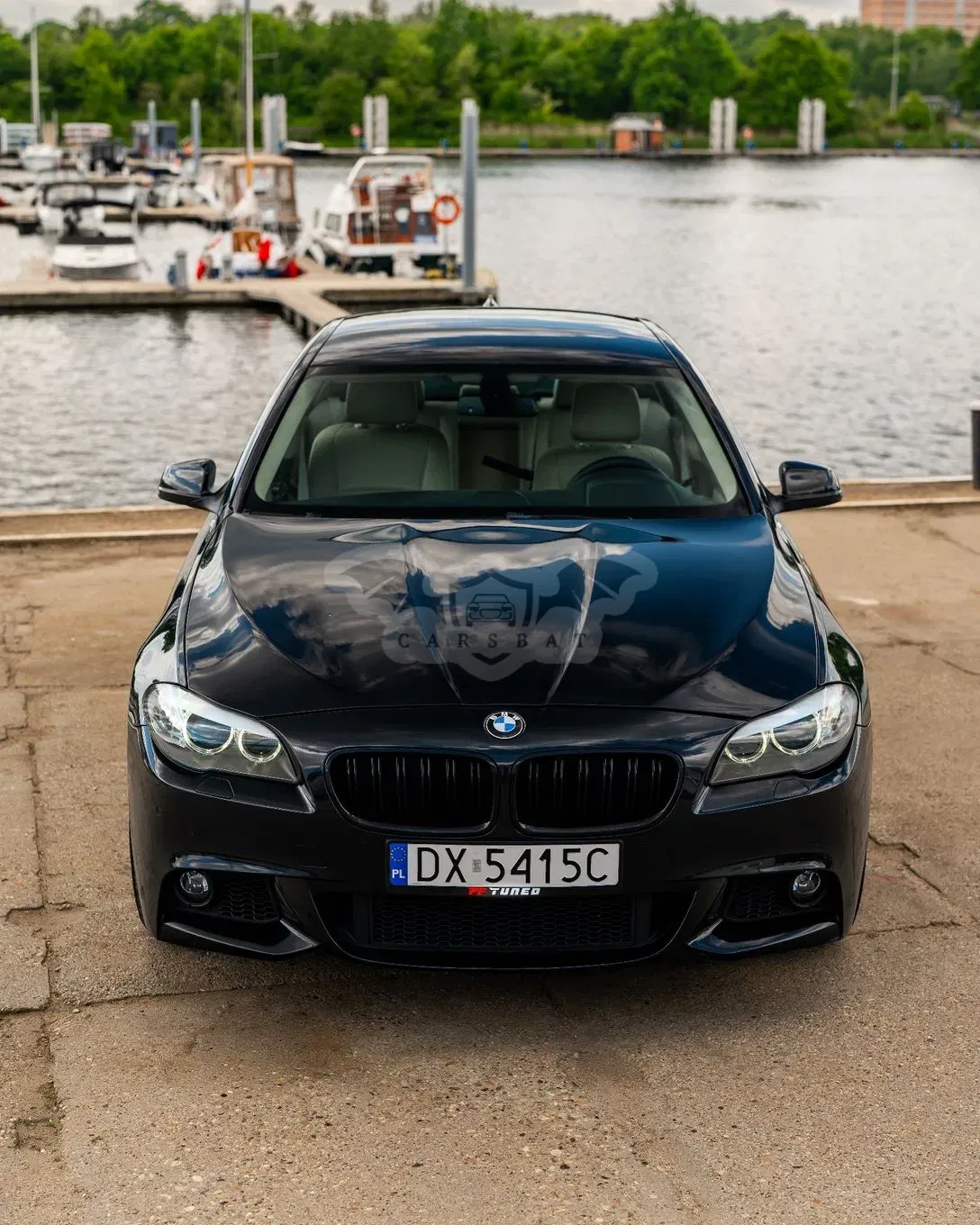 BMW 5 Series F10/F11 535i Sport-Aut Modern Line 2010