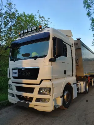 MAN TGX 2011