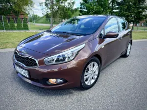 Kia Ceed II 1.4 CVVT Edition 7 2013