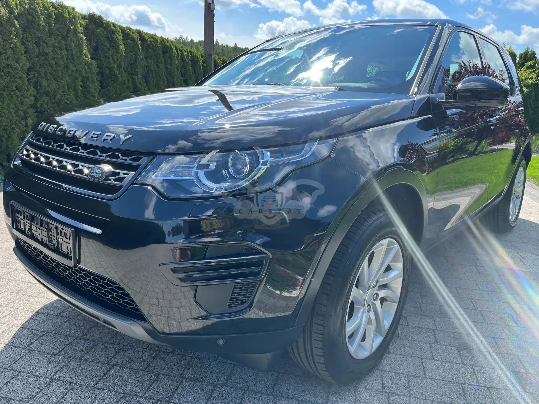 Land Rover Discovery Sport 2.0 TD4 HSE 2017