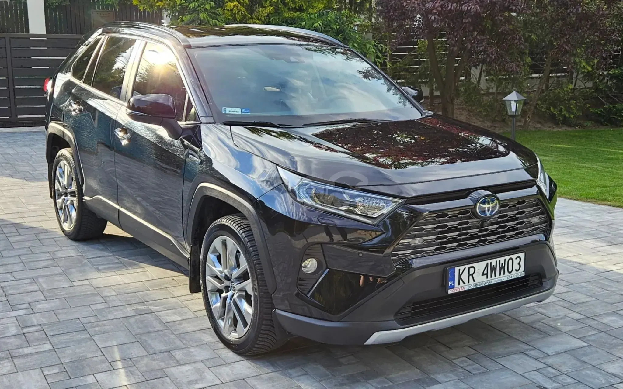 Toyota Rav4 V 2.5 Hybrid Executive 4x4 2021