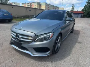 Mercedes-Benz C W205 300 7G-TRONIC AMG Line 2015