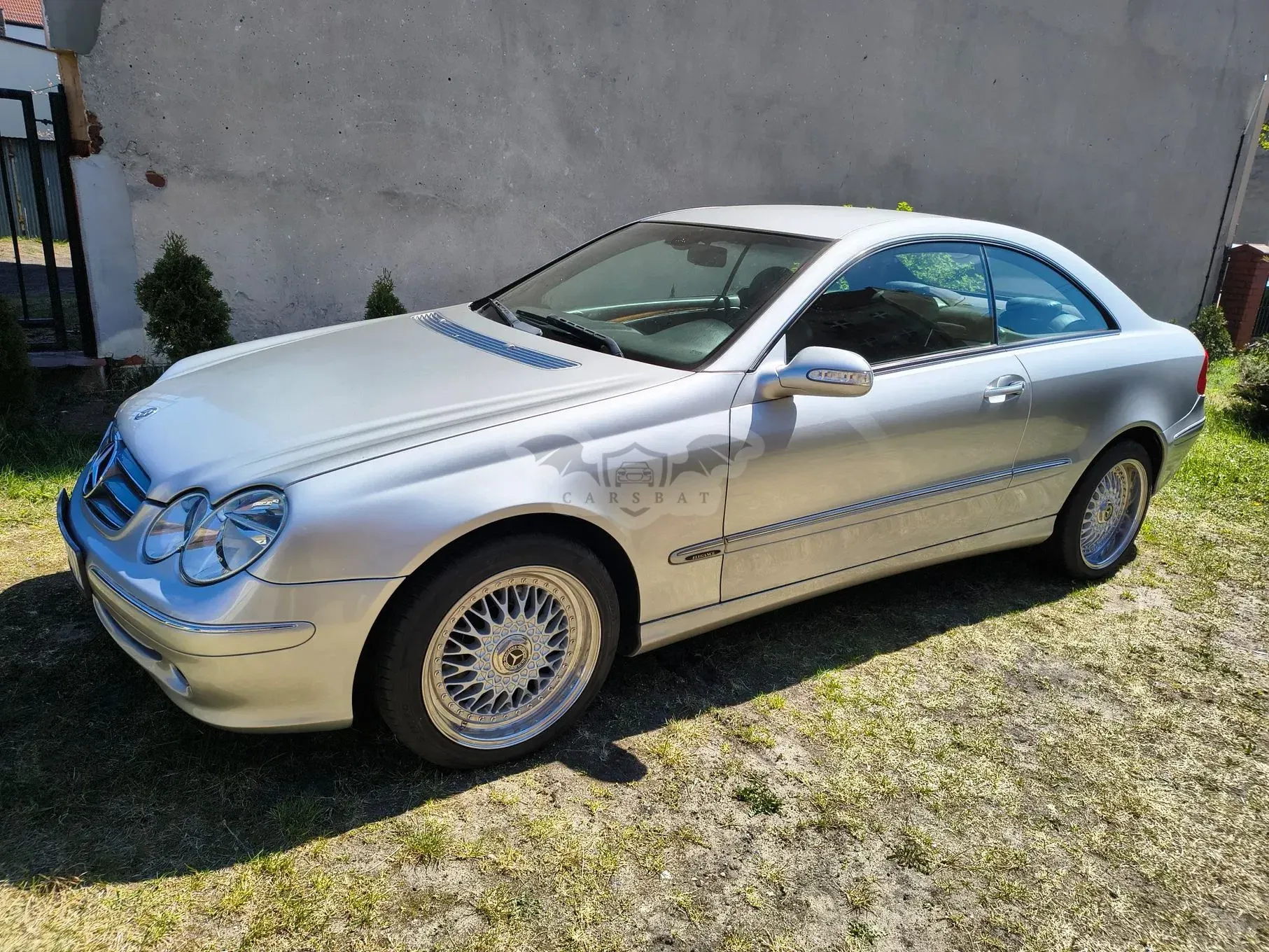 Mercedes-Benz CLK W209 2004