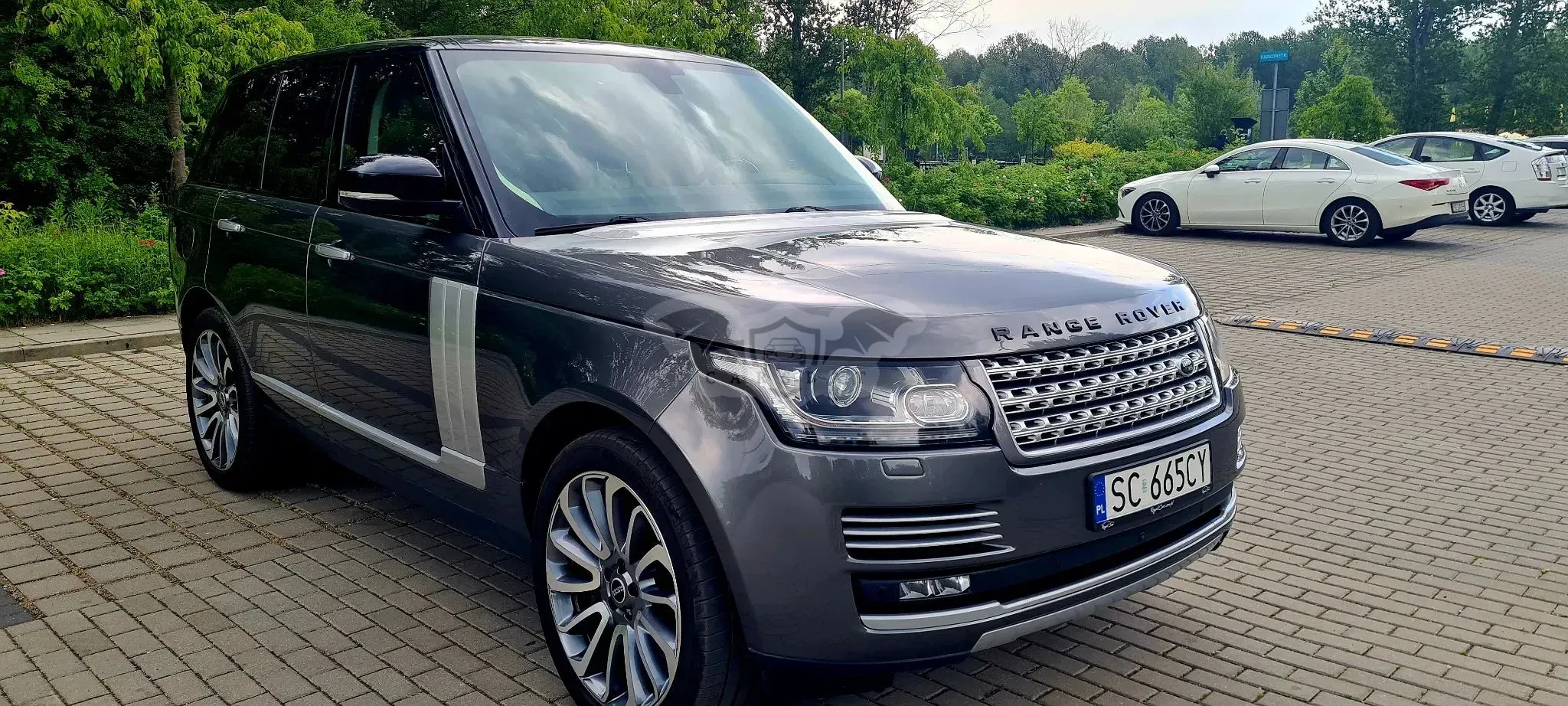 Land Rover Range Rover IV V8 Supercharged langer Radstand Autobiography 2016