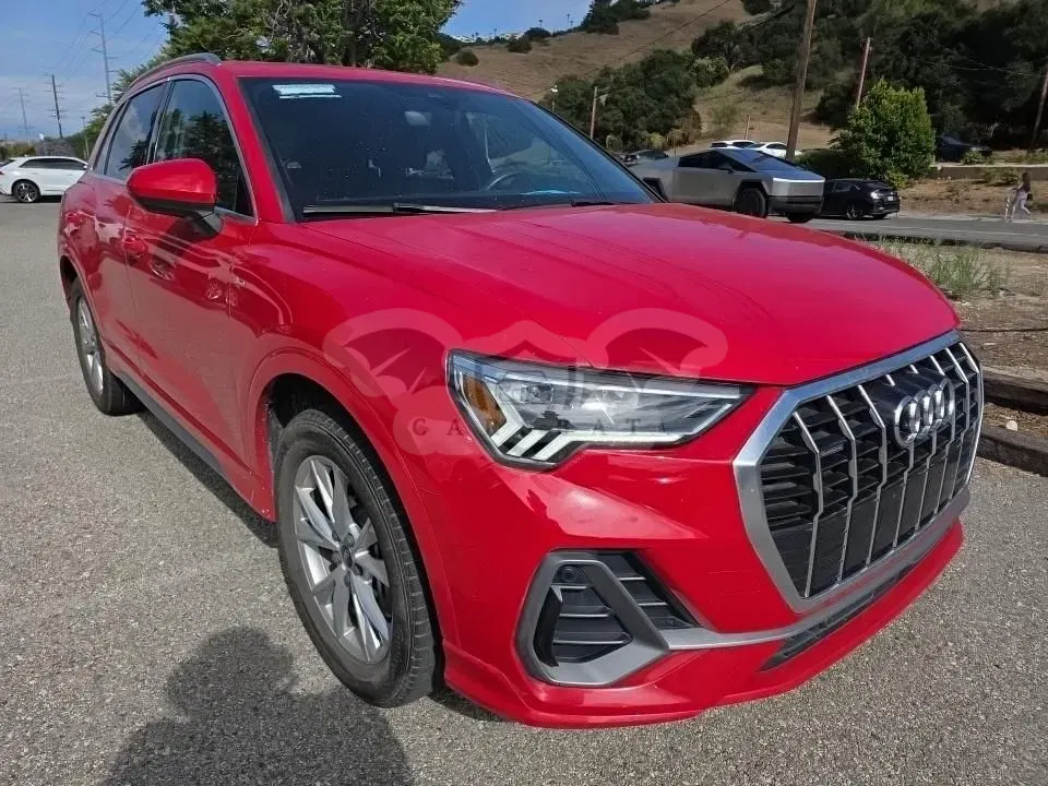 Audi Q3 II 45 TFSI Quattro S Line S tronic 2023