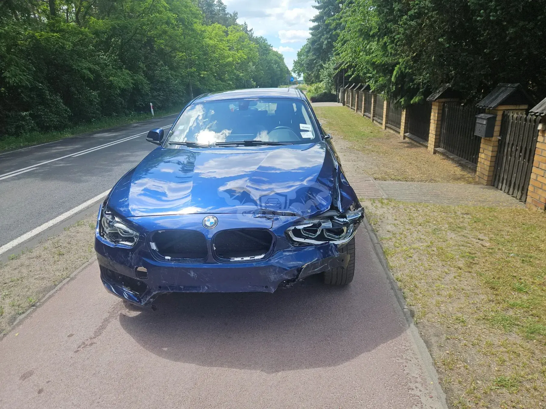 BMW 1 Series F20/F21 125i Sport-Aut M Sport 2017