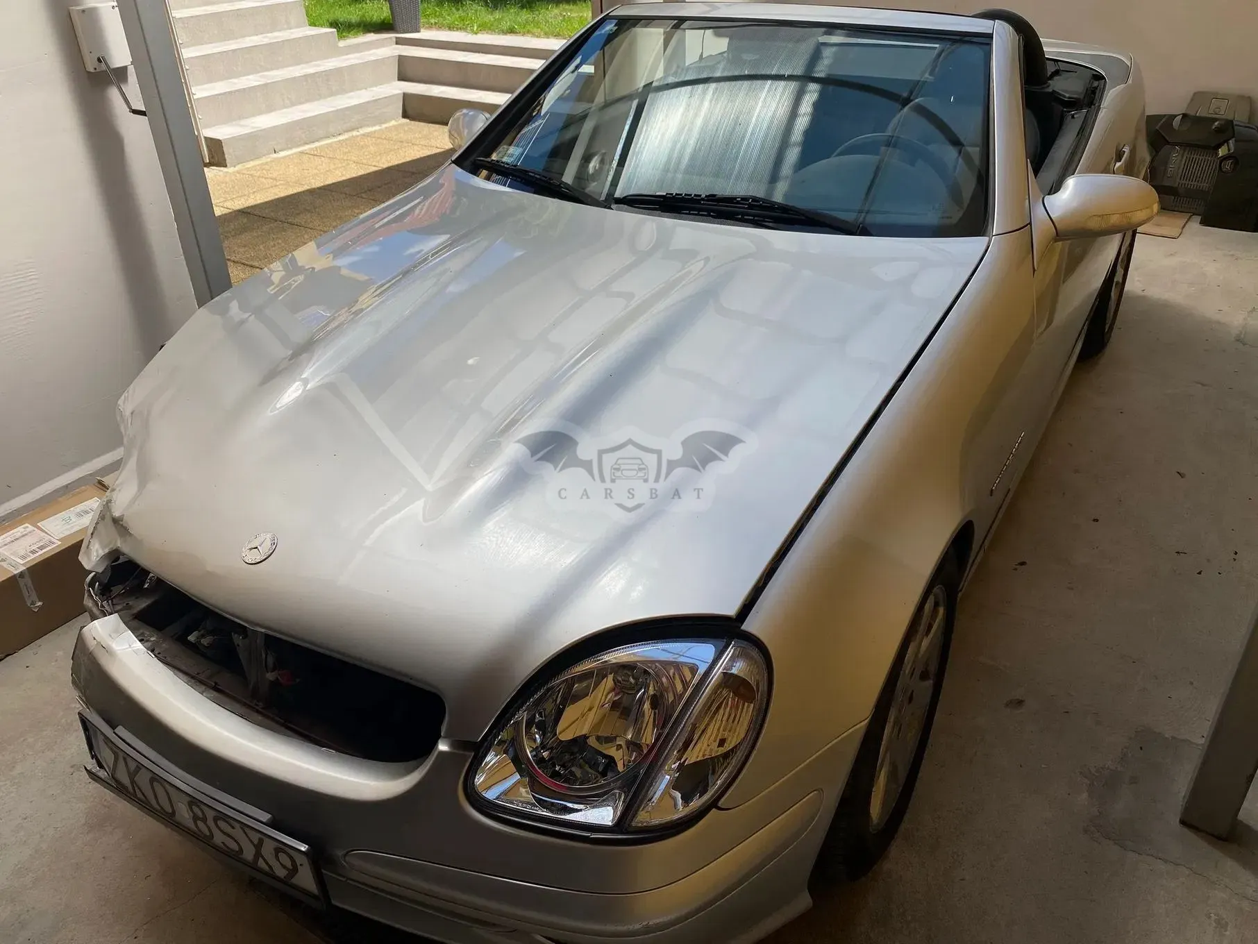 Mercedes-Benz SLK R170 2002