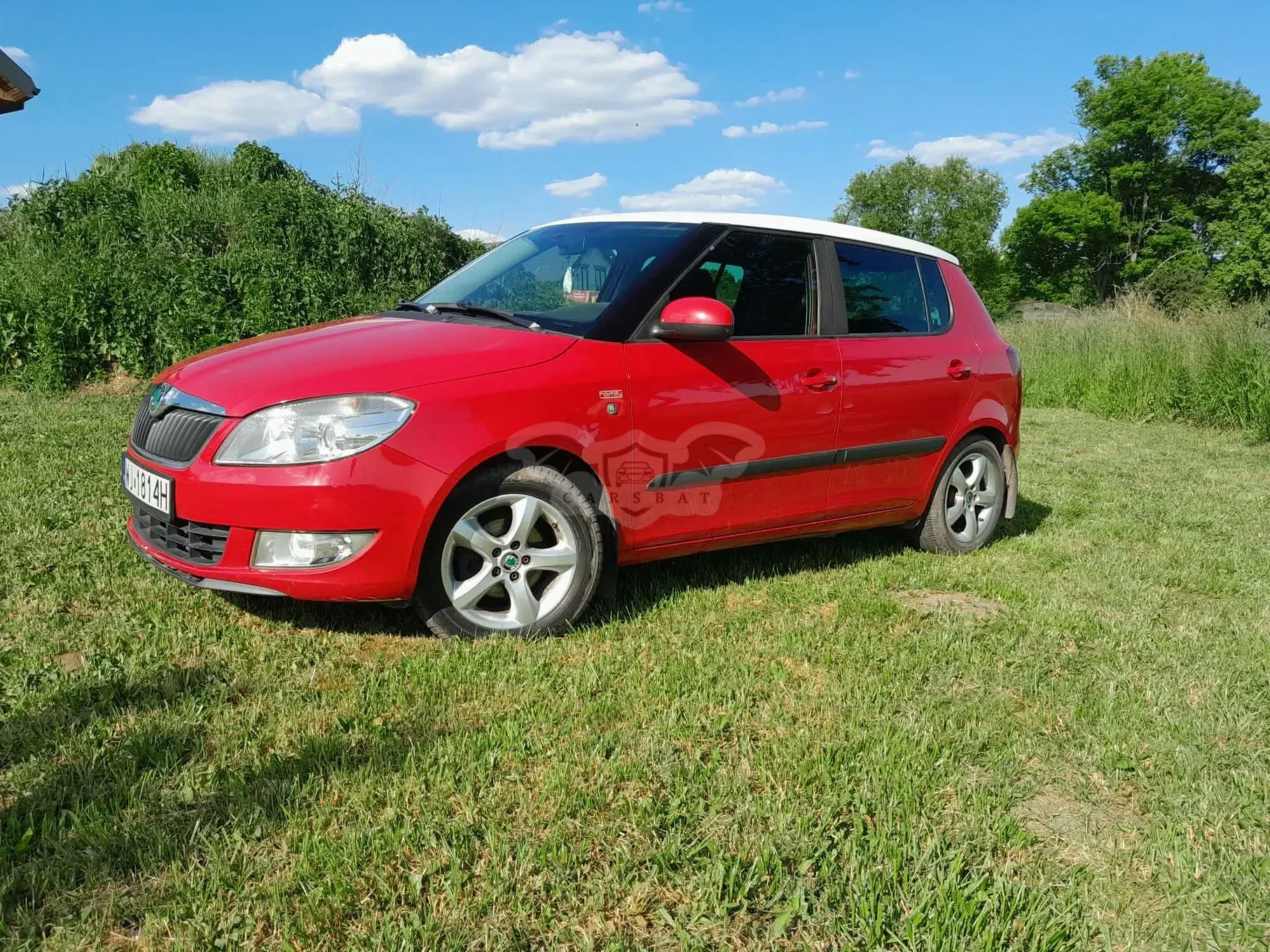 Skoda Fabia II 1.2 12V Family 2011